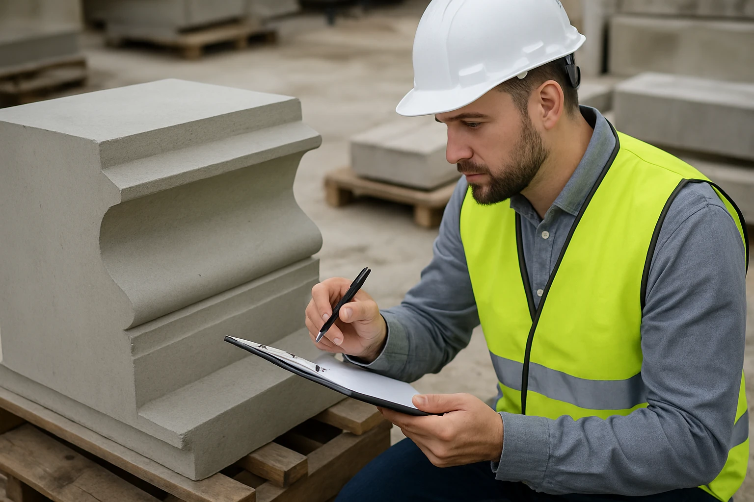 Execution checklist for Cast Stone or Precast: verify how each option is made and specified - Cast Stone or Precast guide