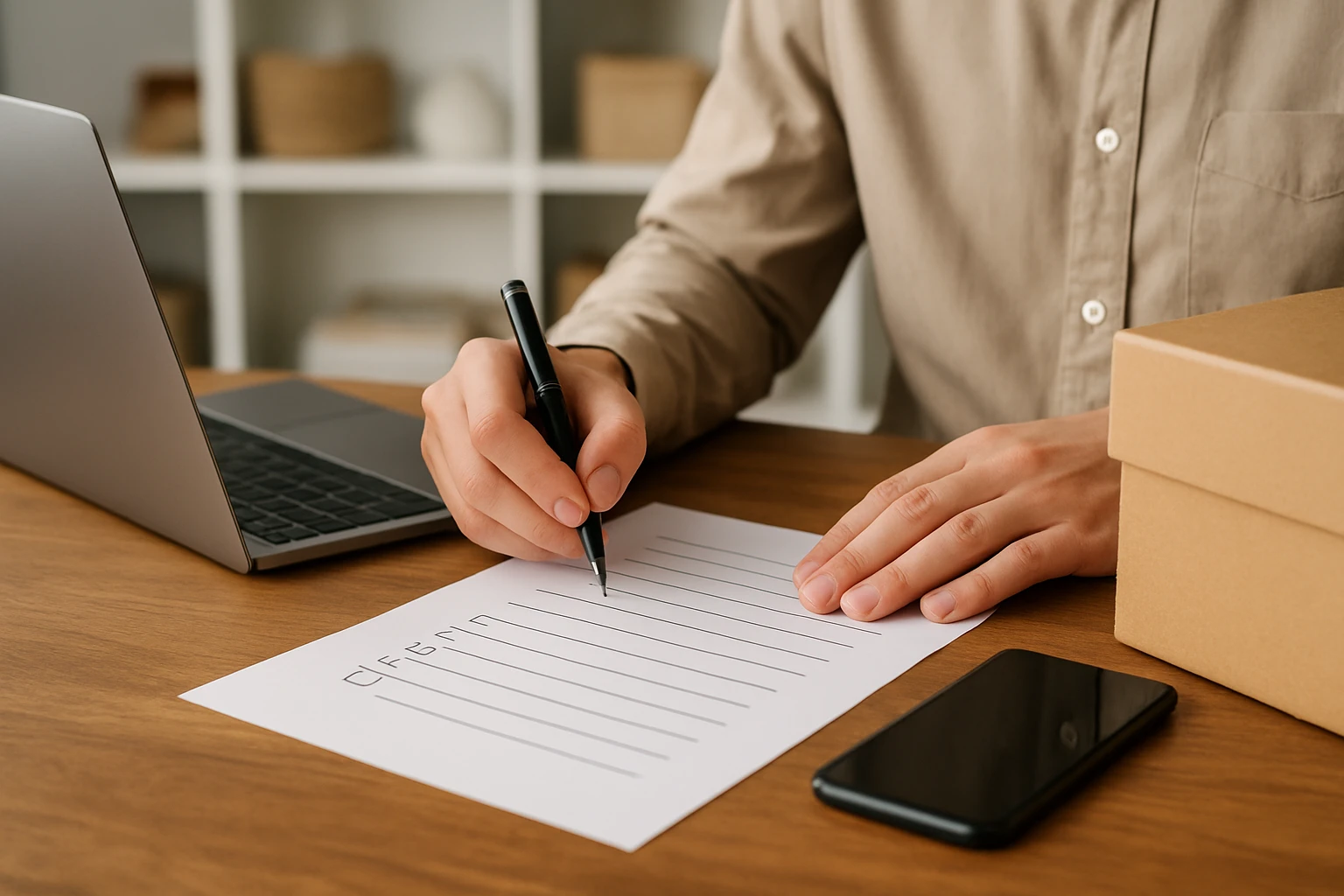 Execution checklist for online retailers - home goods online retailers guide