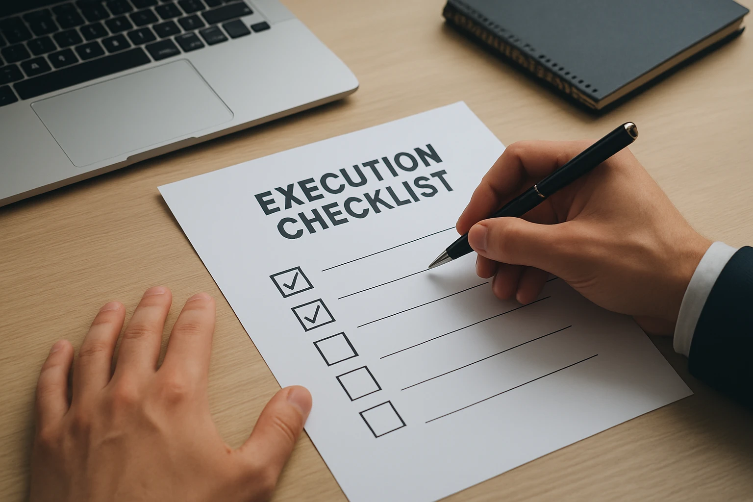 Execution Checklist - google ai overviews guide