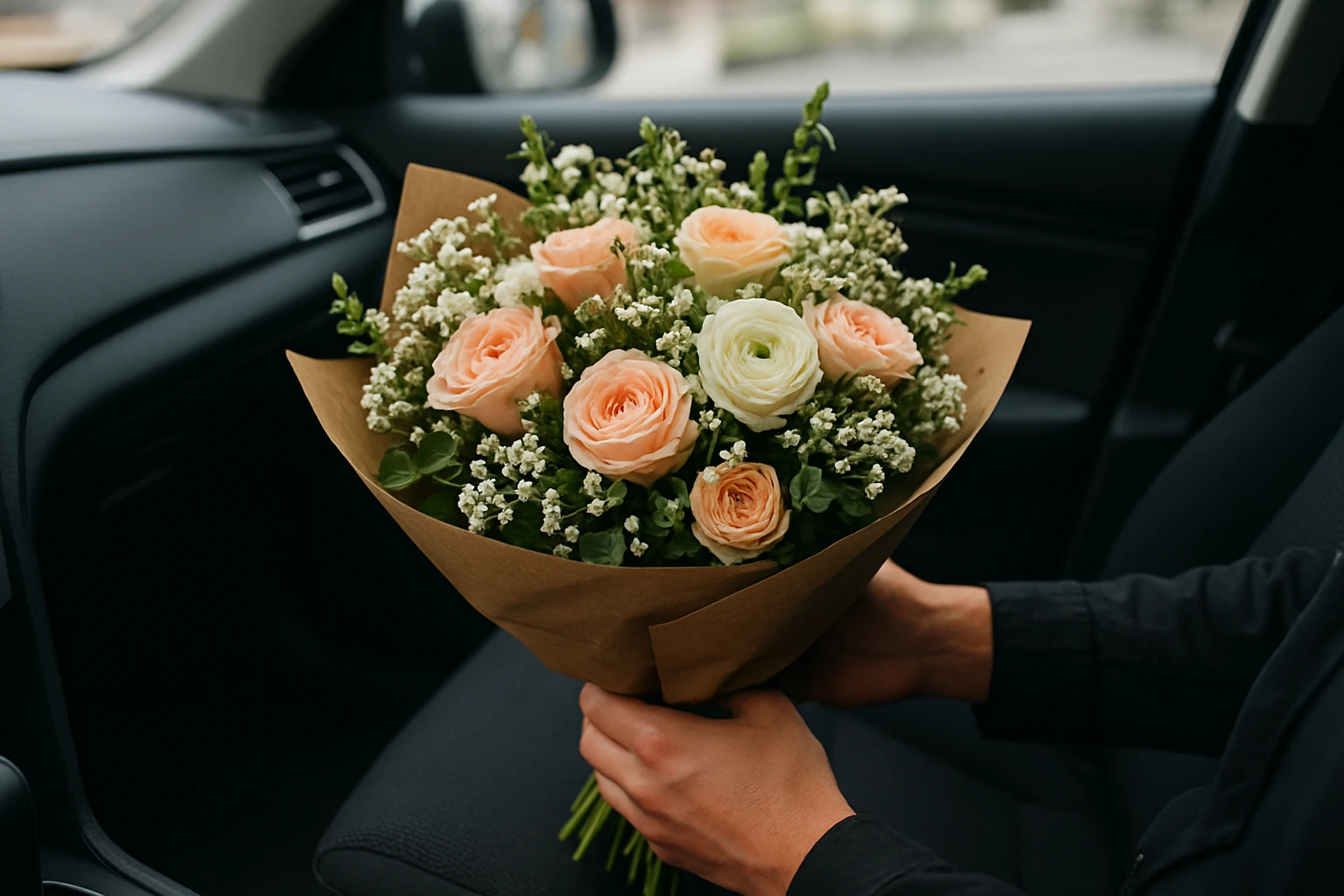 Execution checklist - how to transport fresh flower bouquets guide