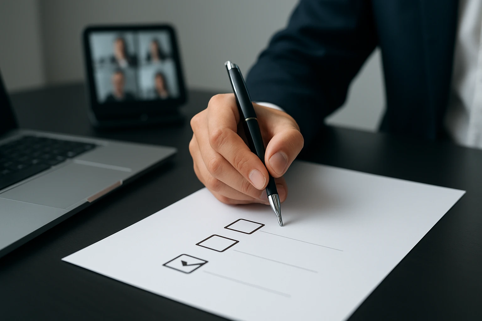 Execution Checklist - hybrid conference solutions brisbane guide