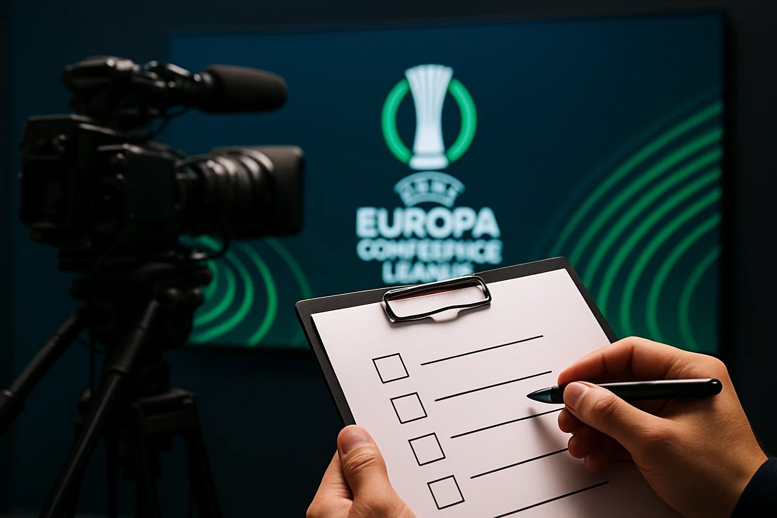 Execution checklist - live streaming europa conference league guide