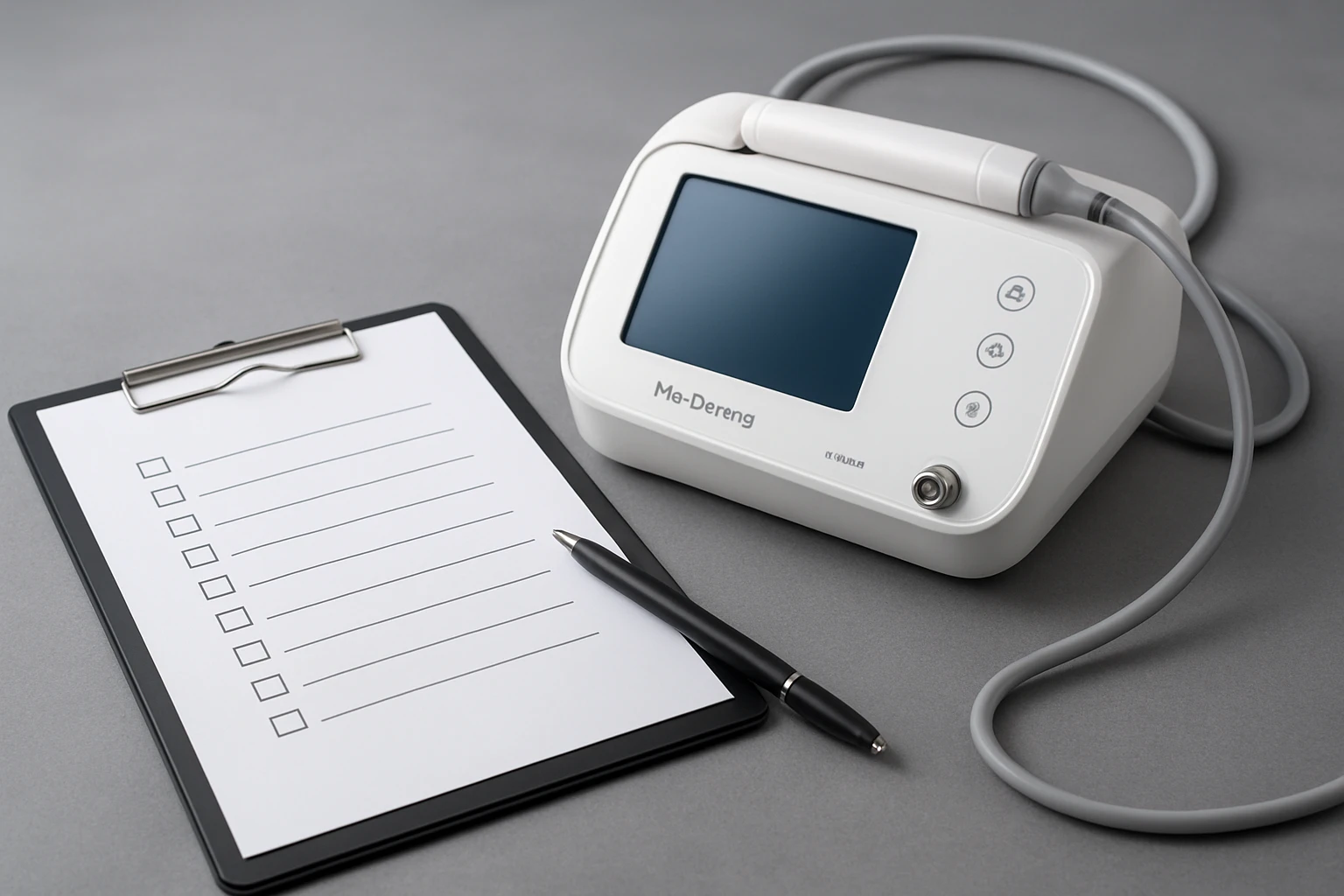 Execution checklist - nuderma clinical portable 6 fusion and argon guide