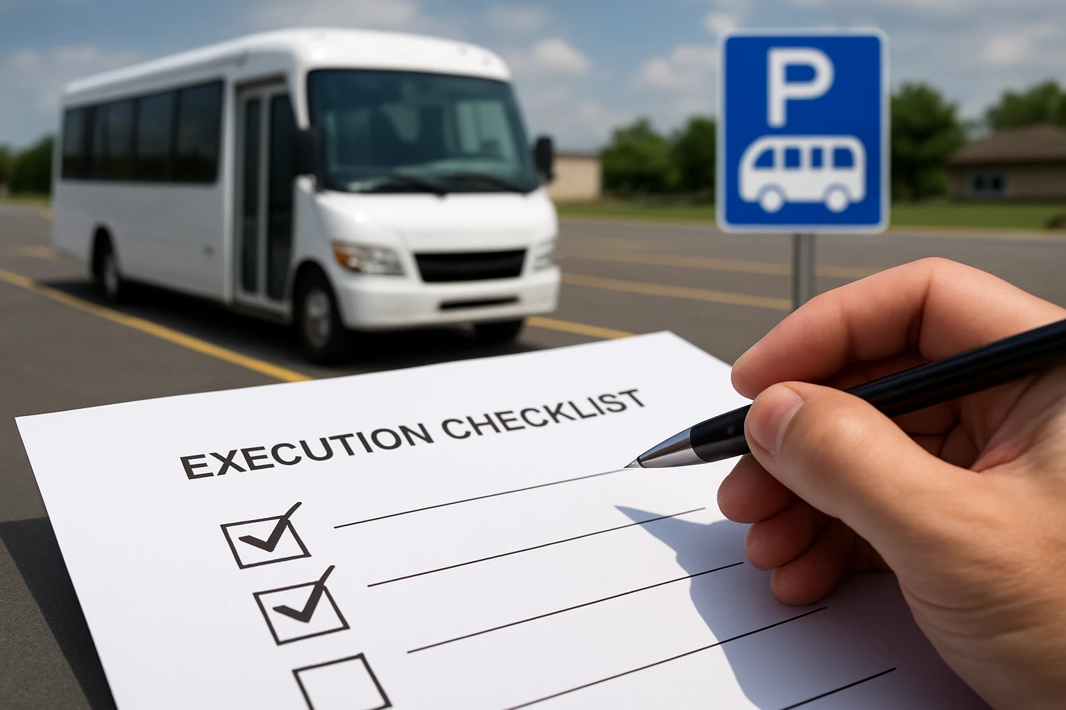 The Off-Site Dayton Airport Parking with Free Shuttle Checklist 2 Execution checklist - off-site Dayton airport parking with free shuttle guide