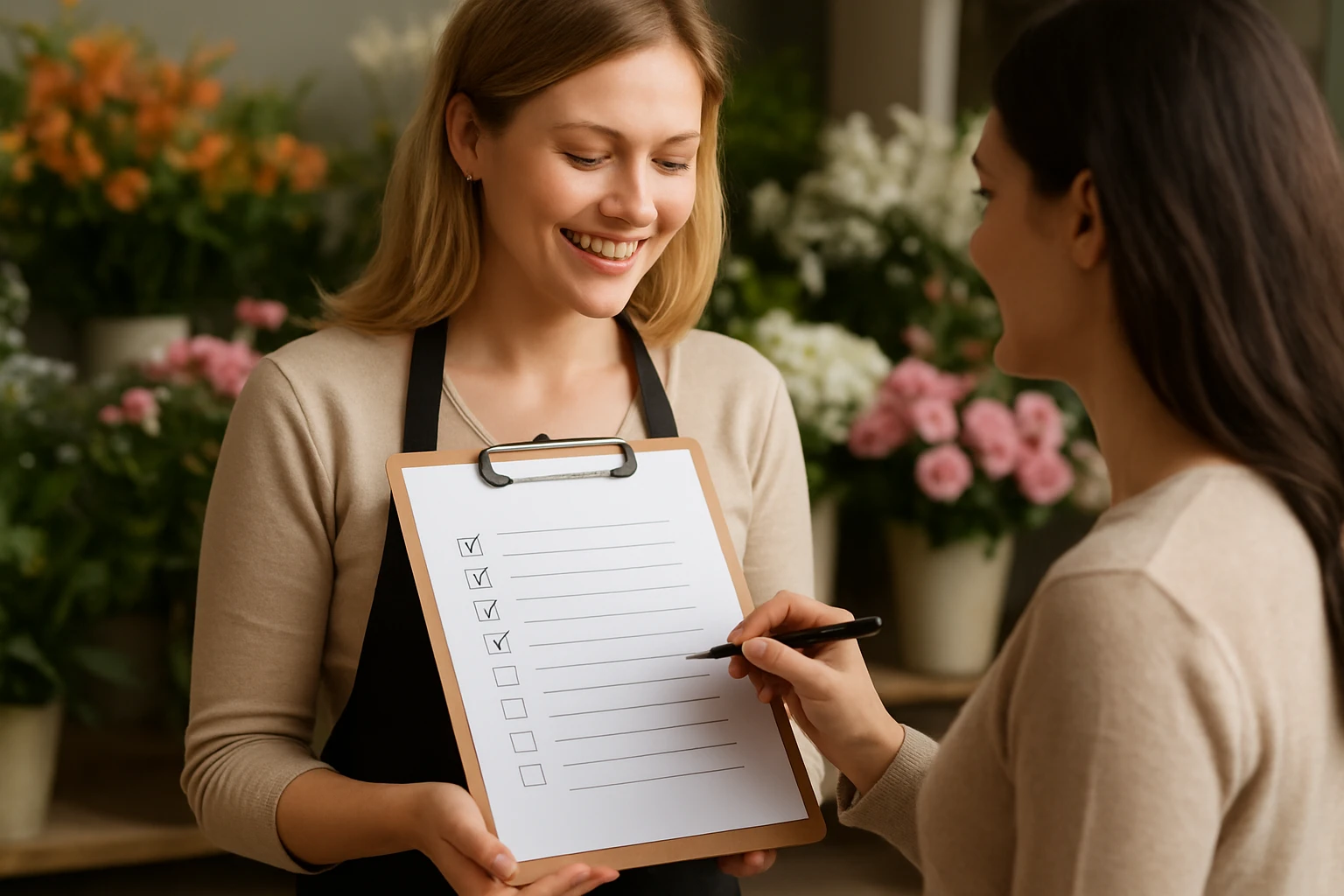 Execution Checklist (Partner With Your Perth Florist) - perth florist guide