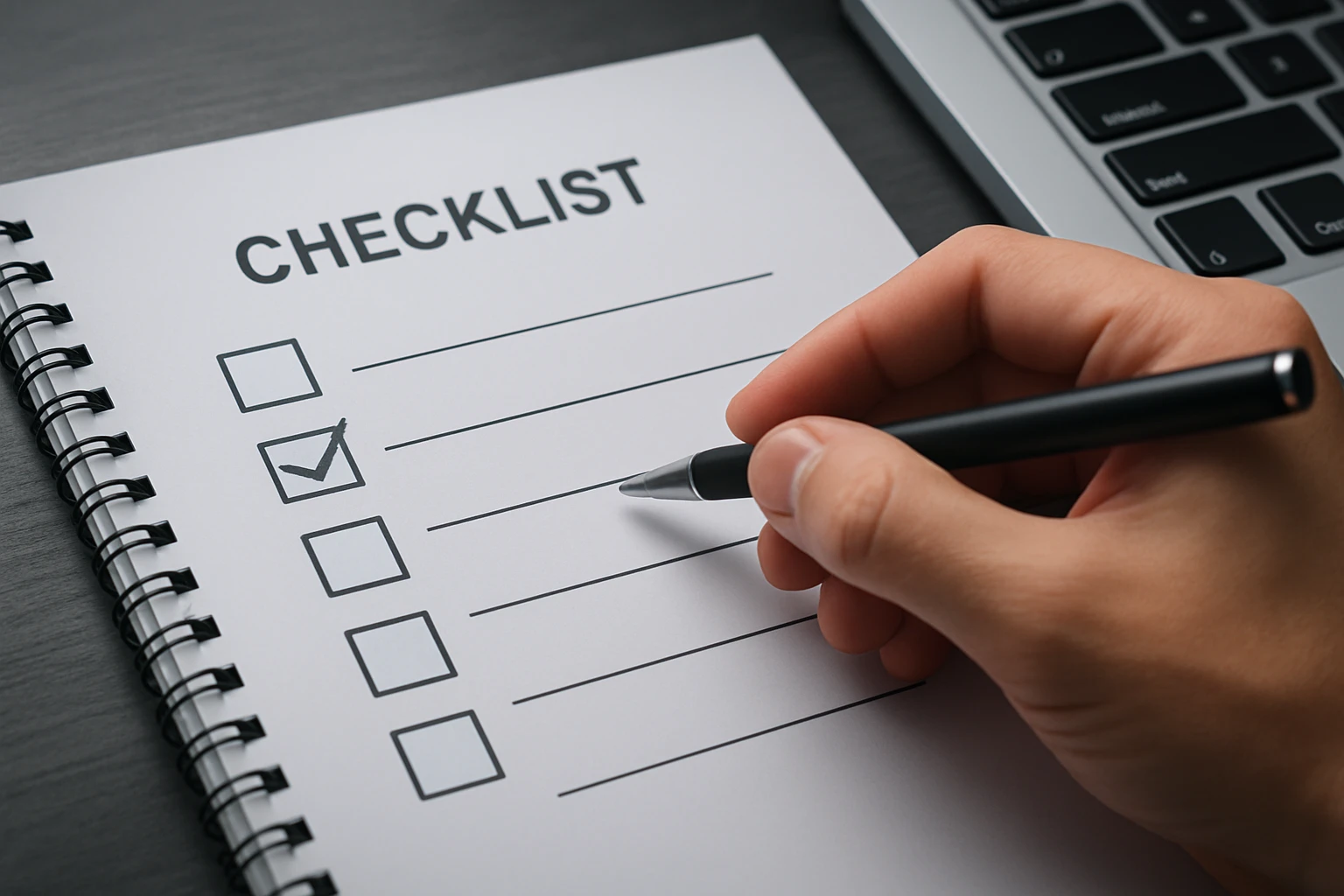 Execution Checklist - technical seo audit services guide
