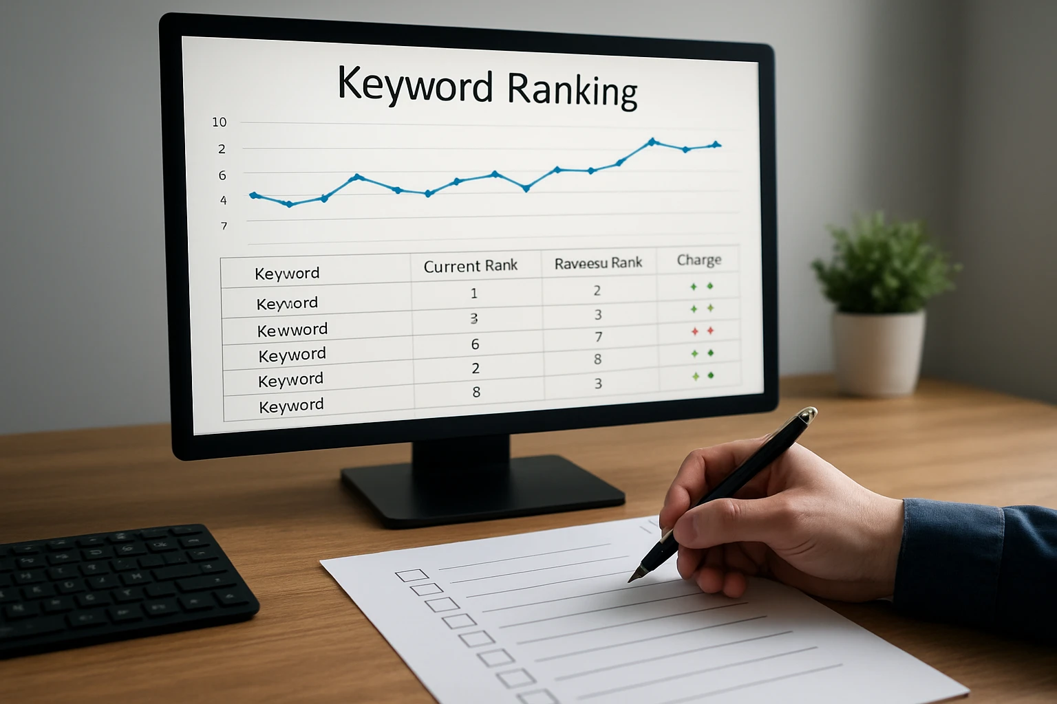 Execution Checklist to Track Google Keyword Ranking at Scale - track google keyword ranking guide