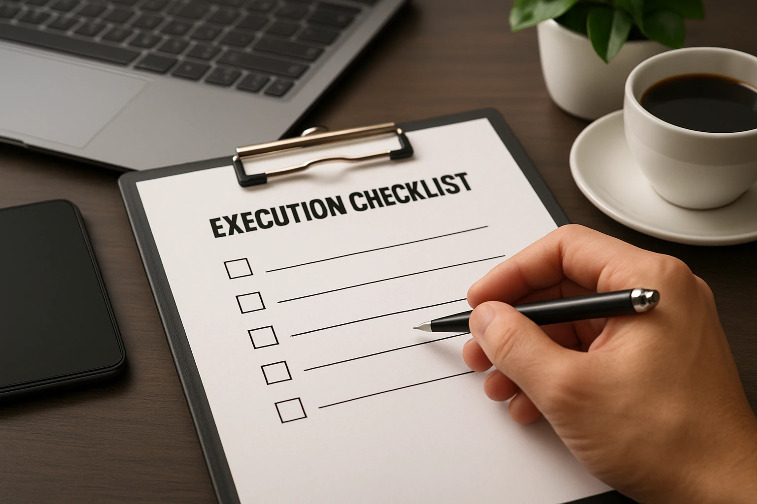 Execution Checklist to Track Google Keyword Ranking - track google keyword ranking guide