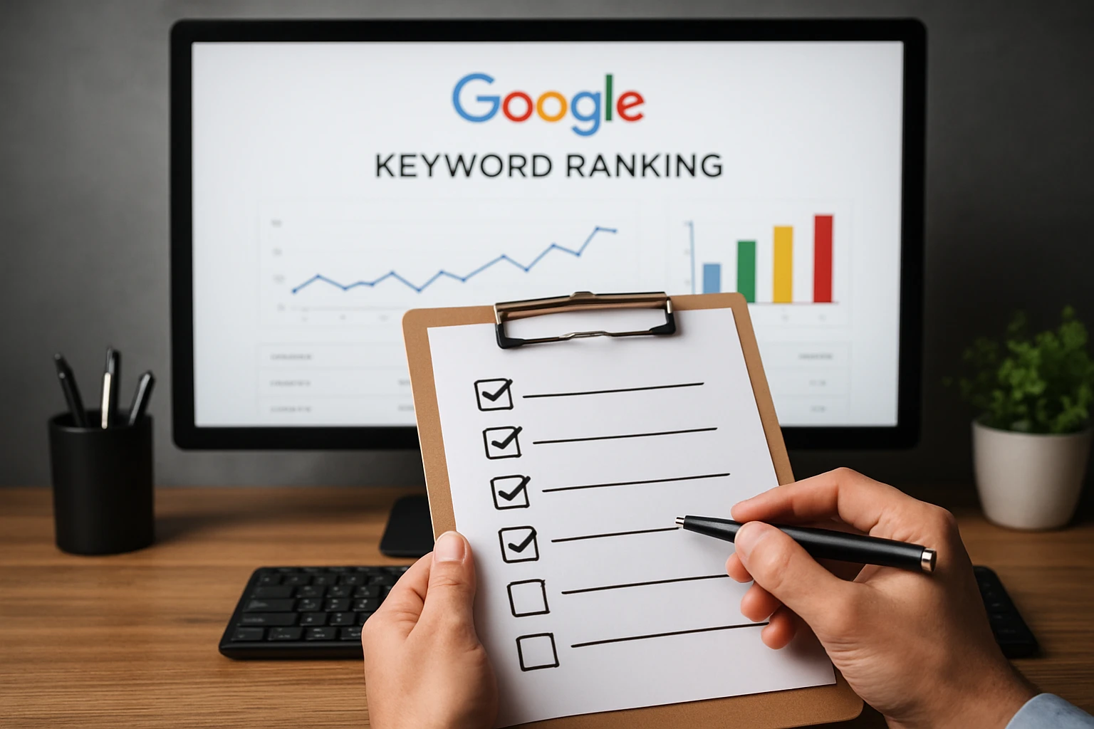 Execution checklist to track google keyword ranking - track google keyword ranking guide