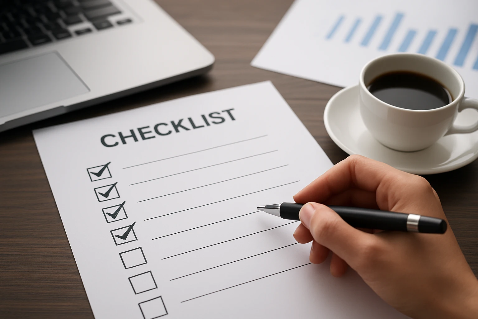 Execution checklist to track google keyword ranking - track google keyword ranking guide