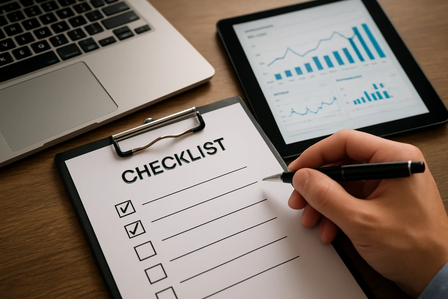 Execution Checklist to Track Google Keyword Ranking - track google keyword ranking guide