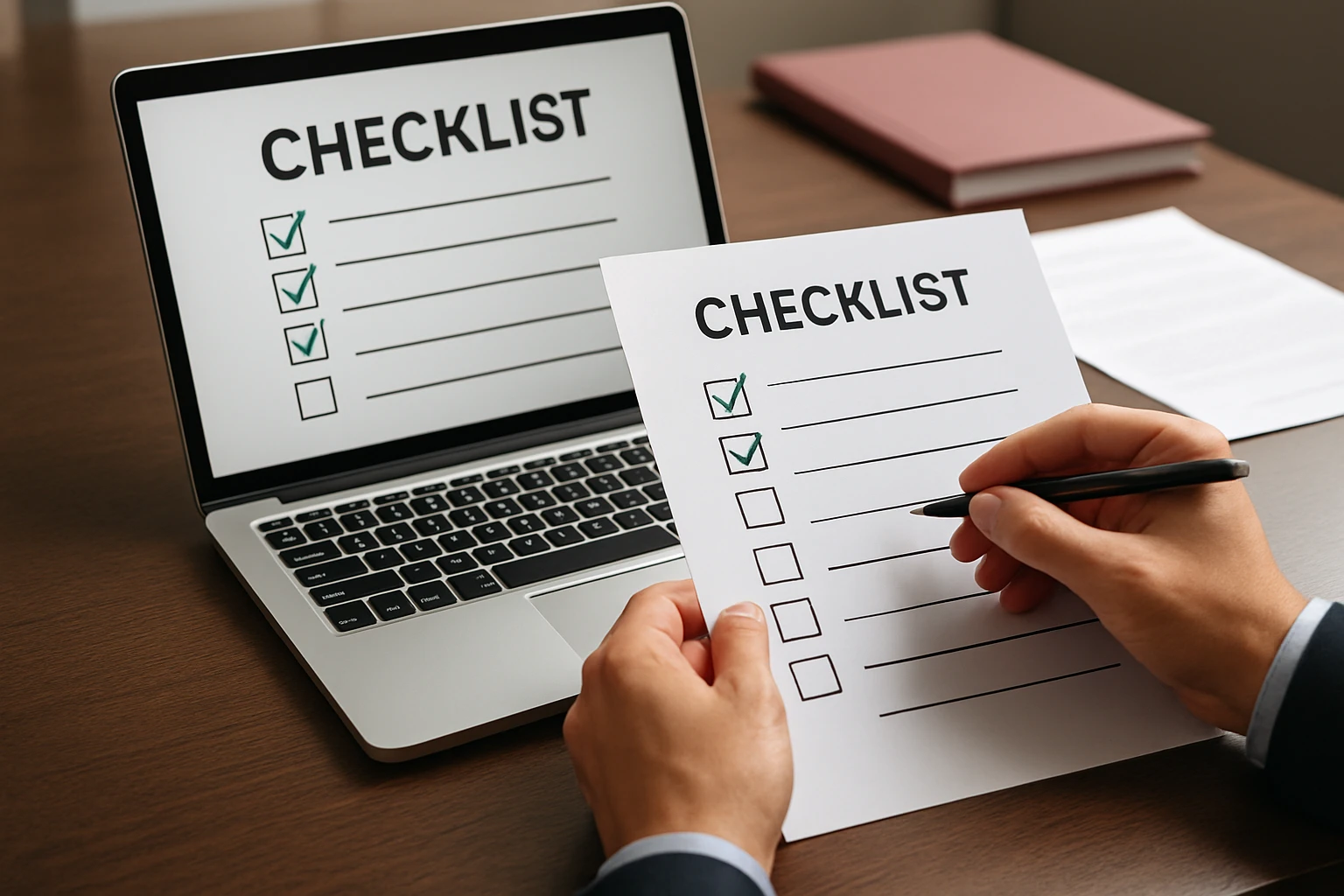 Execution checklist: Use online services in the right order - new mexico regulation and licensing guide