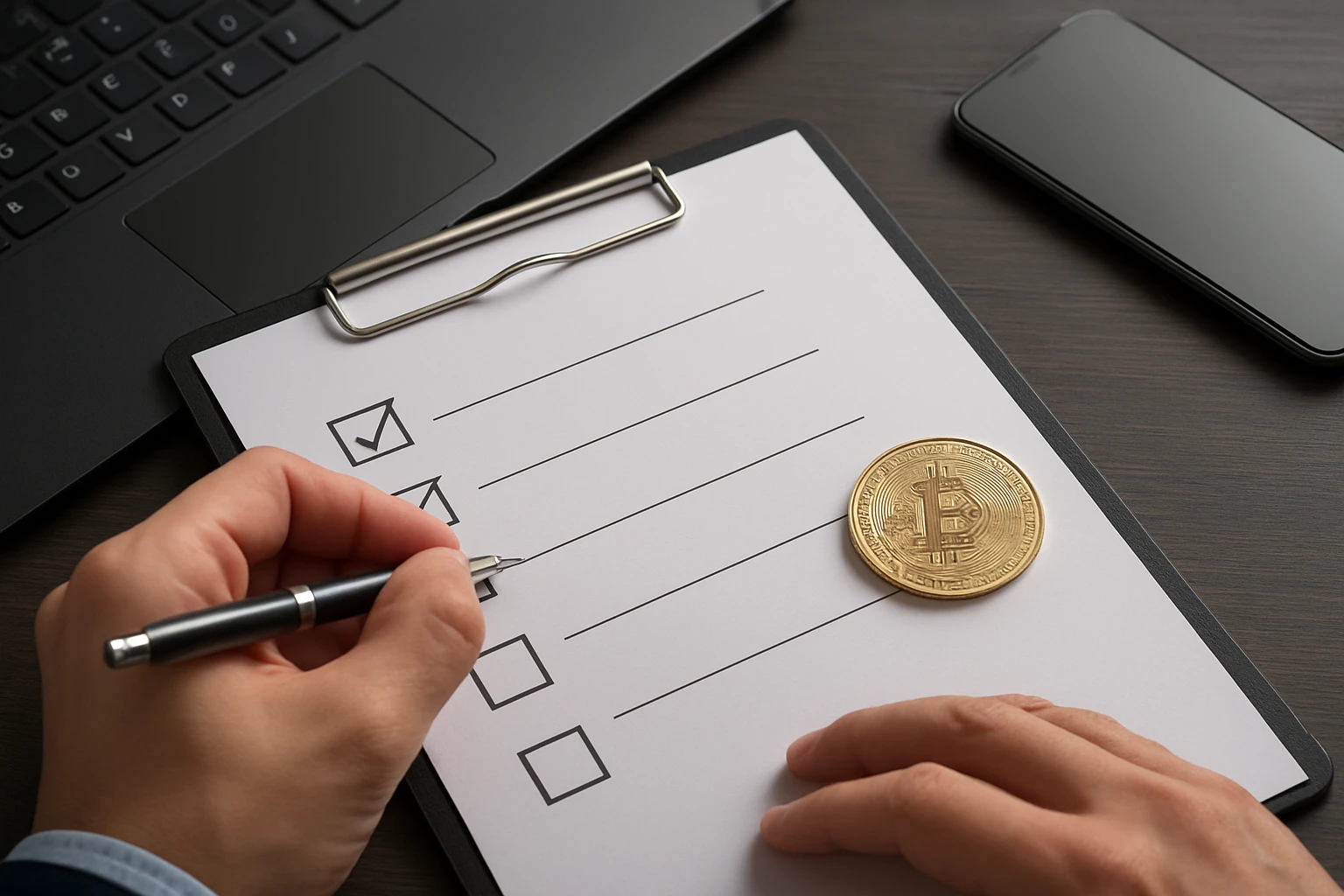 Execution Checklist: Vet, Compare, and Test - vetted crypto betting platforms guide