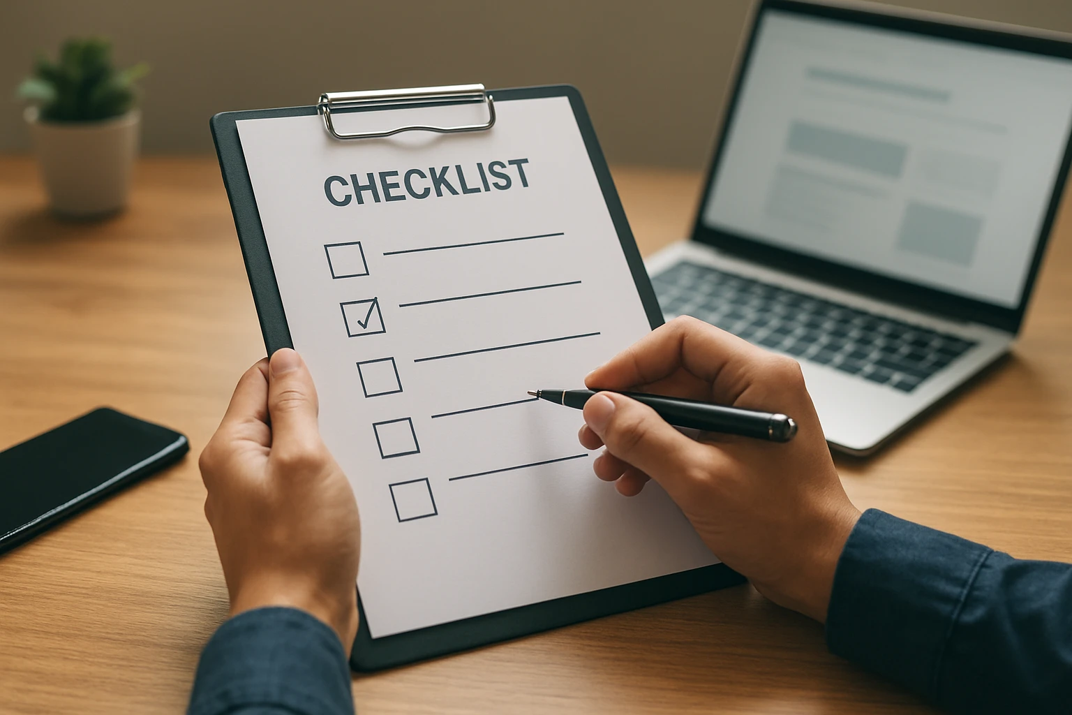 Execution checklist - visibility online guide