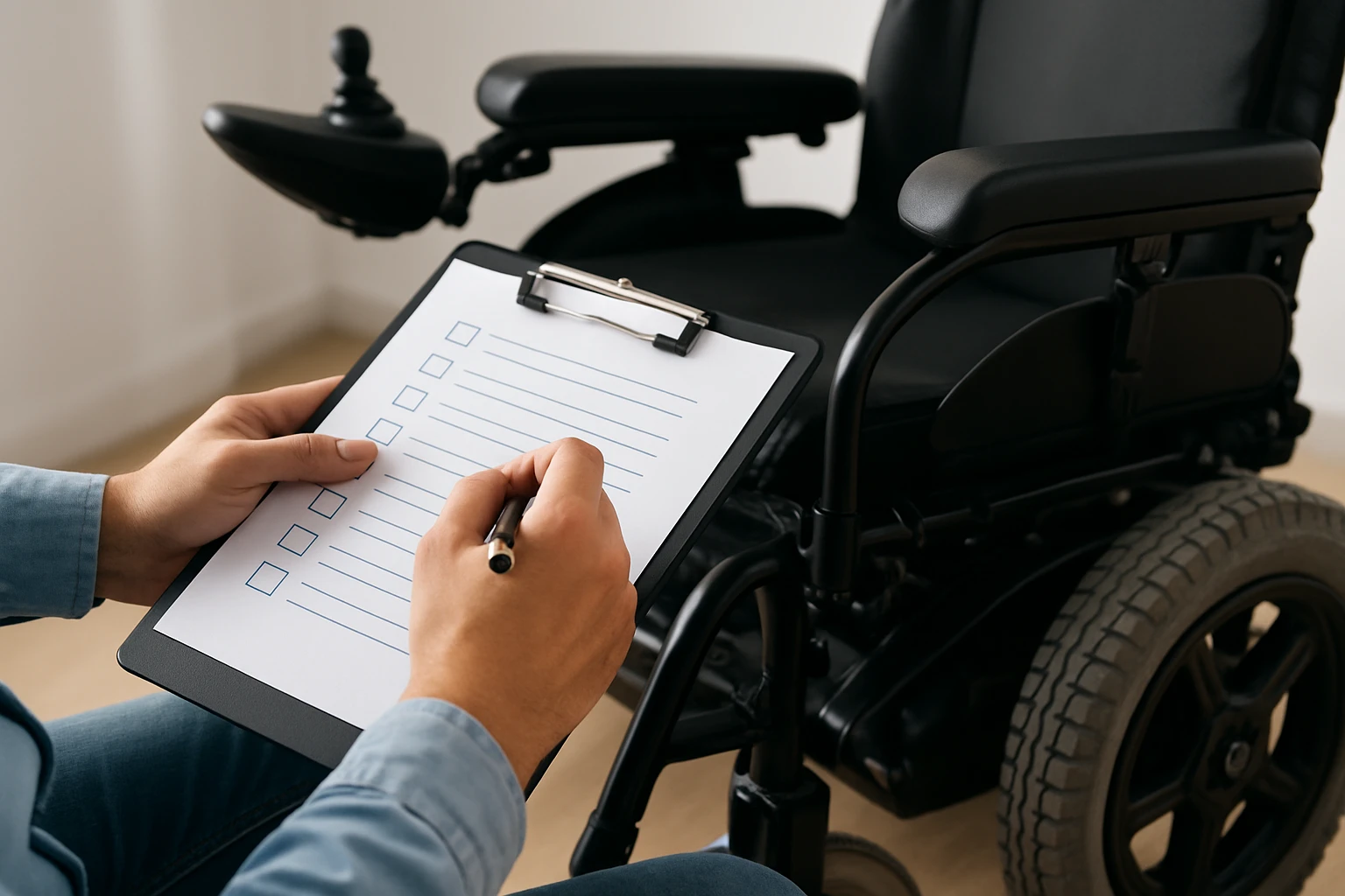 Execution checklist: your electric wheelchair maintenance checklist and schedule in action - electric wheelchair...