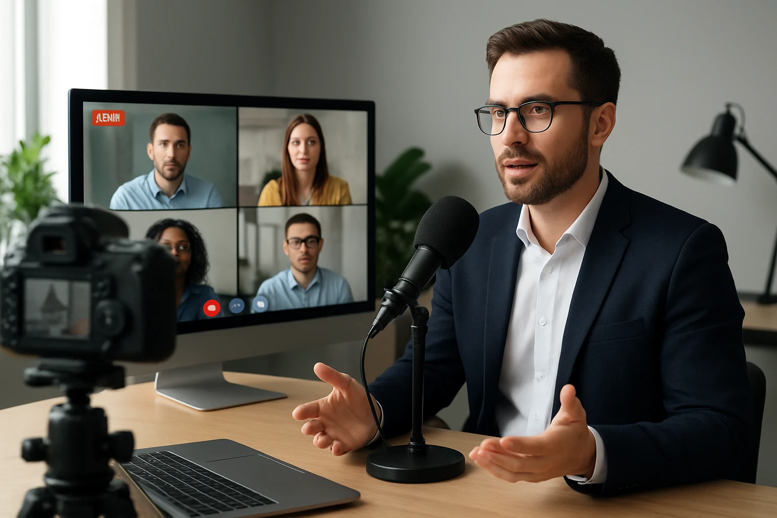 Execution: run the live stream like a broadcast, not a casual video call - live streaming video conference guide