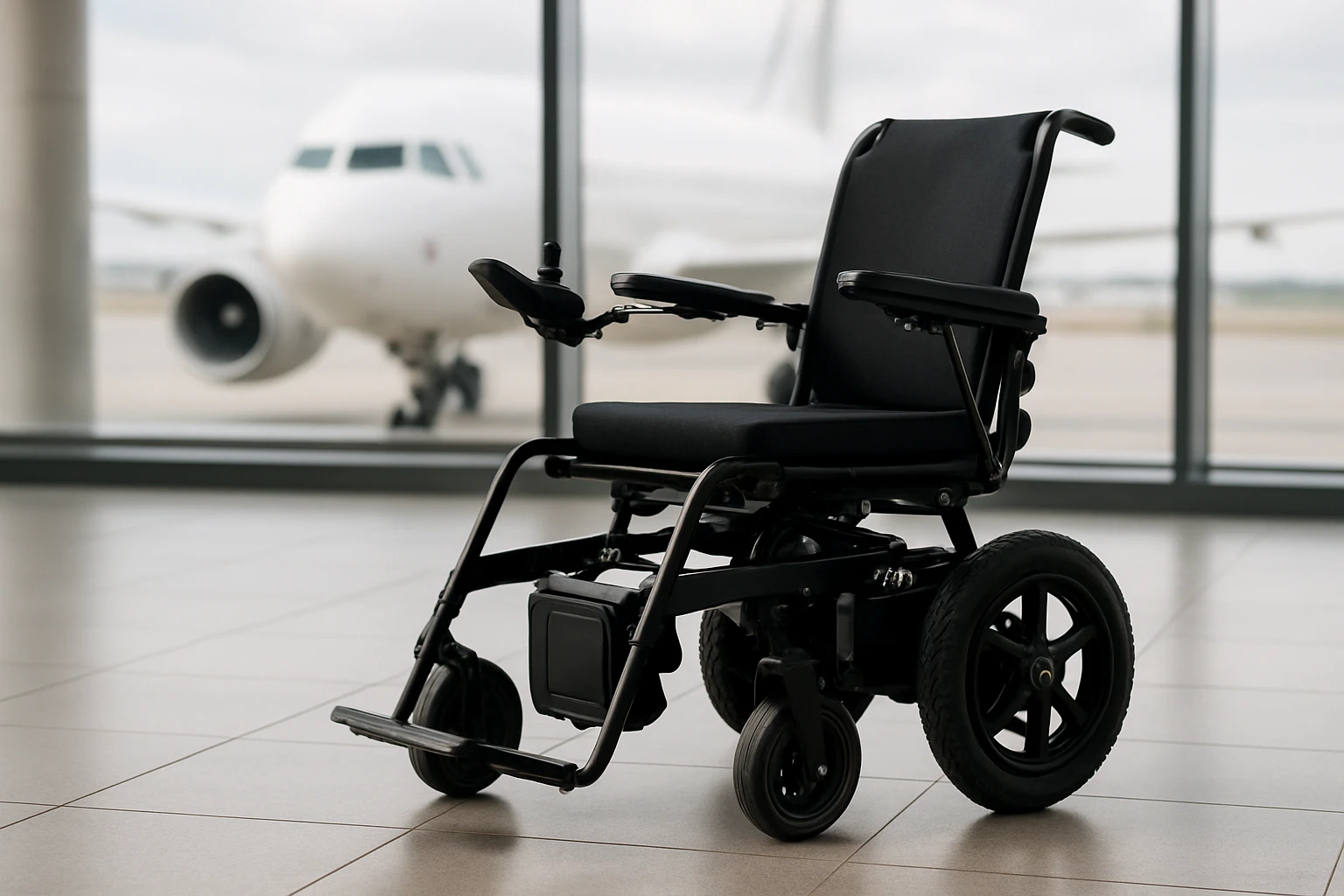 Expert Travel Tips You Will Be Glad You Knew - lightweight folding power wheelchair with airline-safe battery guide