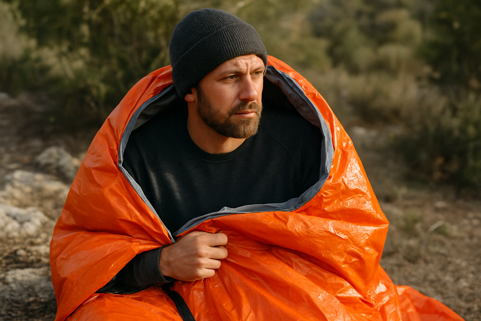 Illustration for Q7. Fit, pad R-value, and humidity: how do I dial the system for real-world comfort? related to patriot wholesale emergency sleeping bag reviews