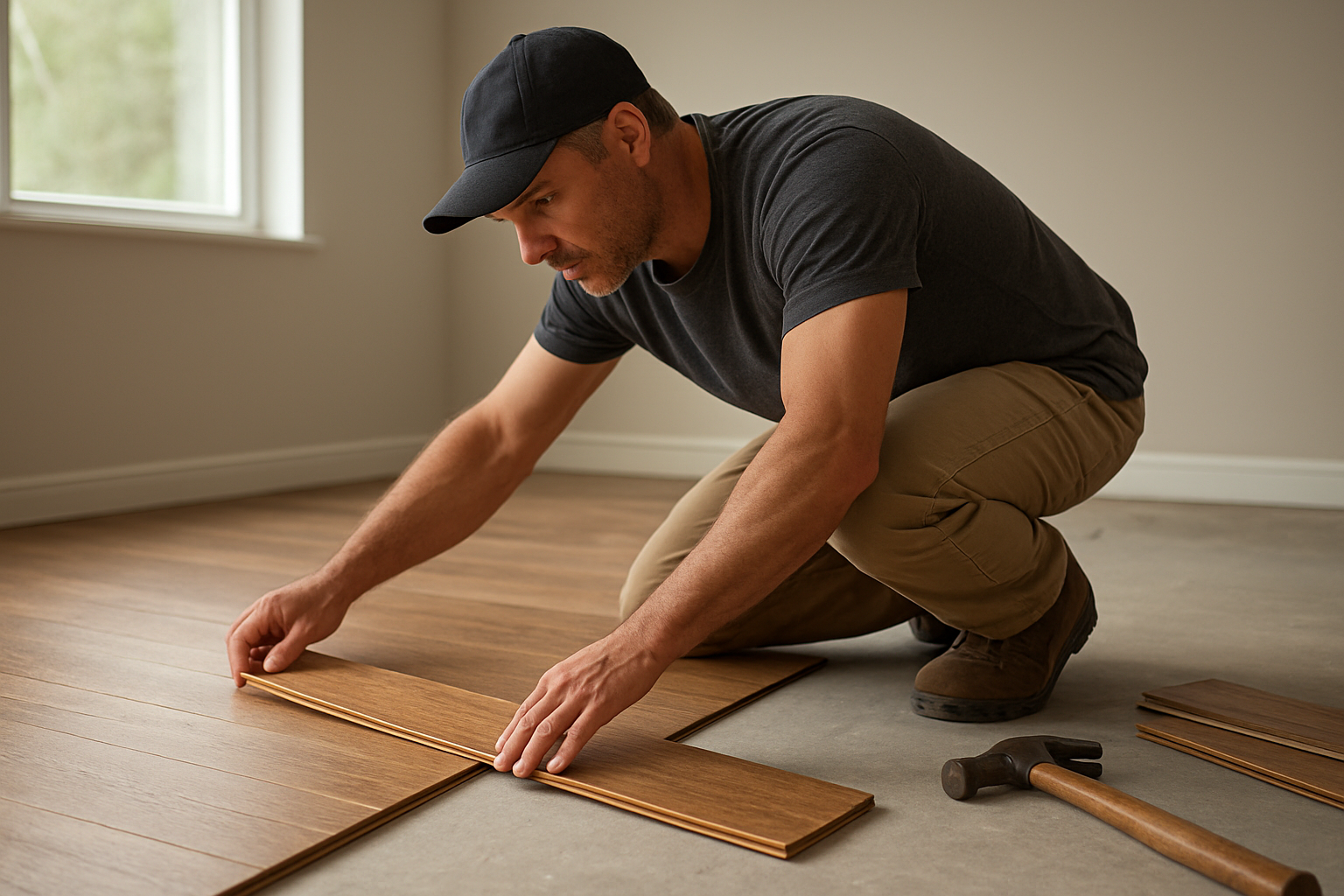 Illustration for Site Conditions, Labor, and Timeline: What Installers Consider Before Quoting related to hardwood installation price