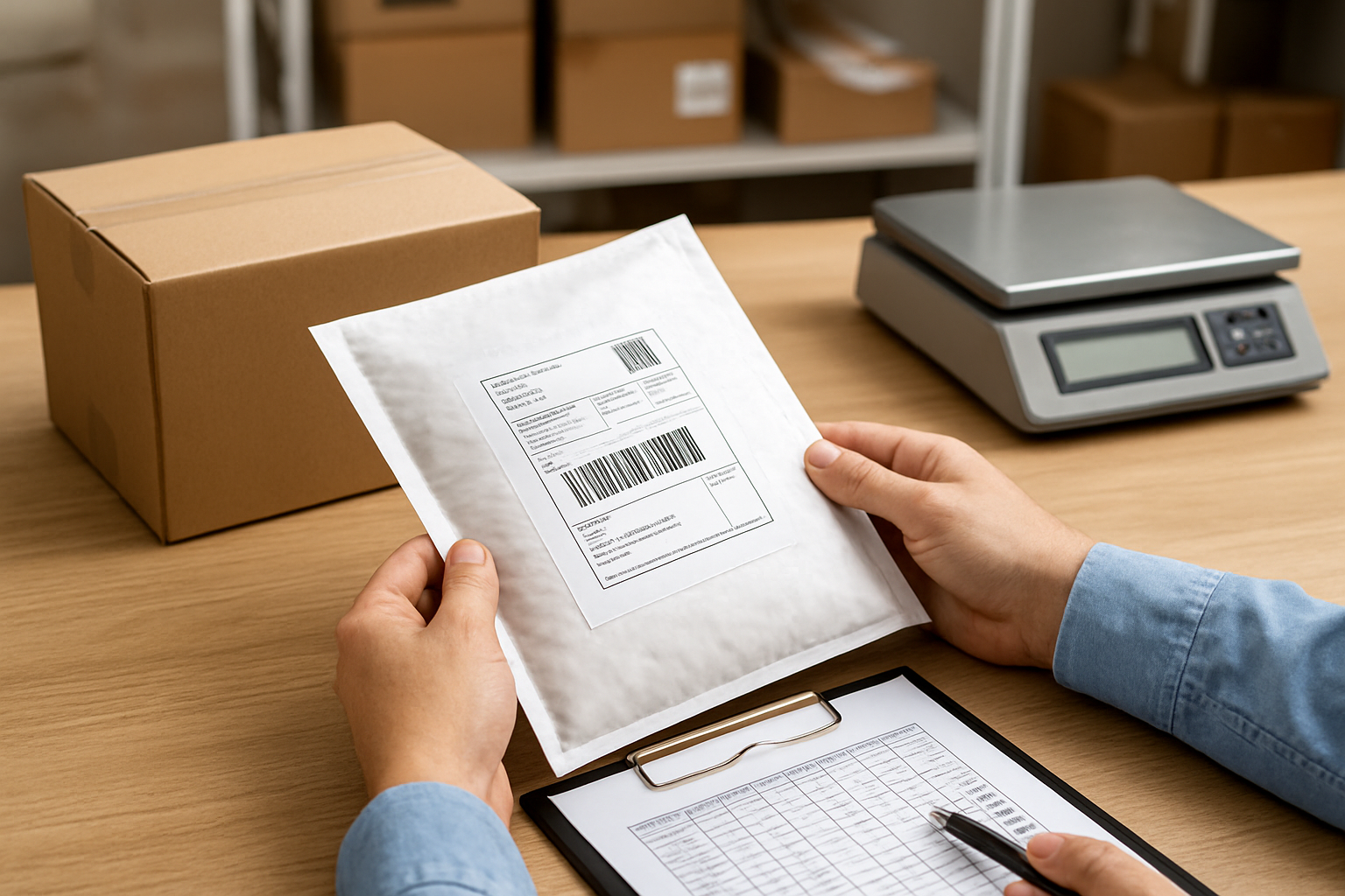 Illustration for Sizing, Sorting, and IOSS EU Handling and European Routing (Cliffe Enterprise Limited’s Services): Quick Reference Tables related to magazine postage cost reduction strategies
