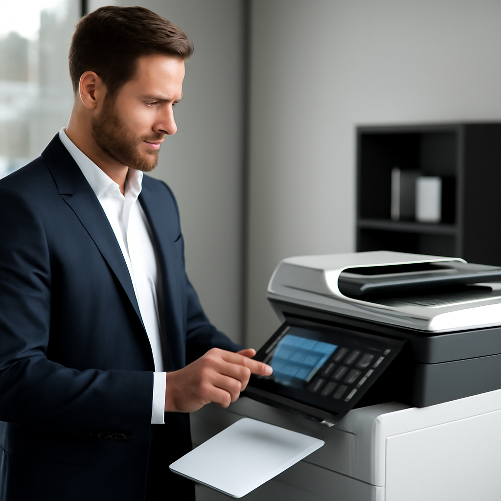 Illustration for How Printcom Makes It Effortless End-to-End related to managed print service