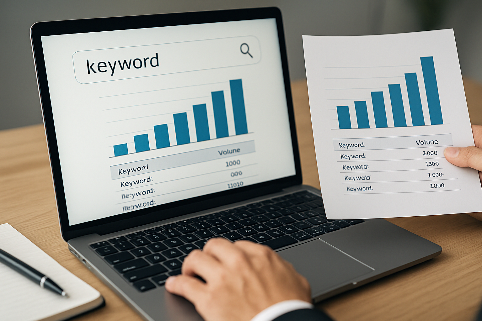 Illustration for Mini Case Files: How Real Businesses Win by Ditching the Myths related to keyword research research