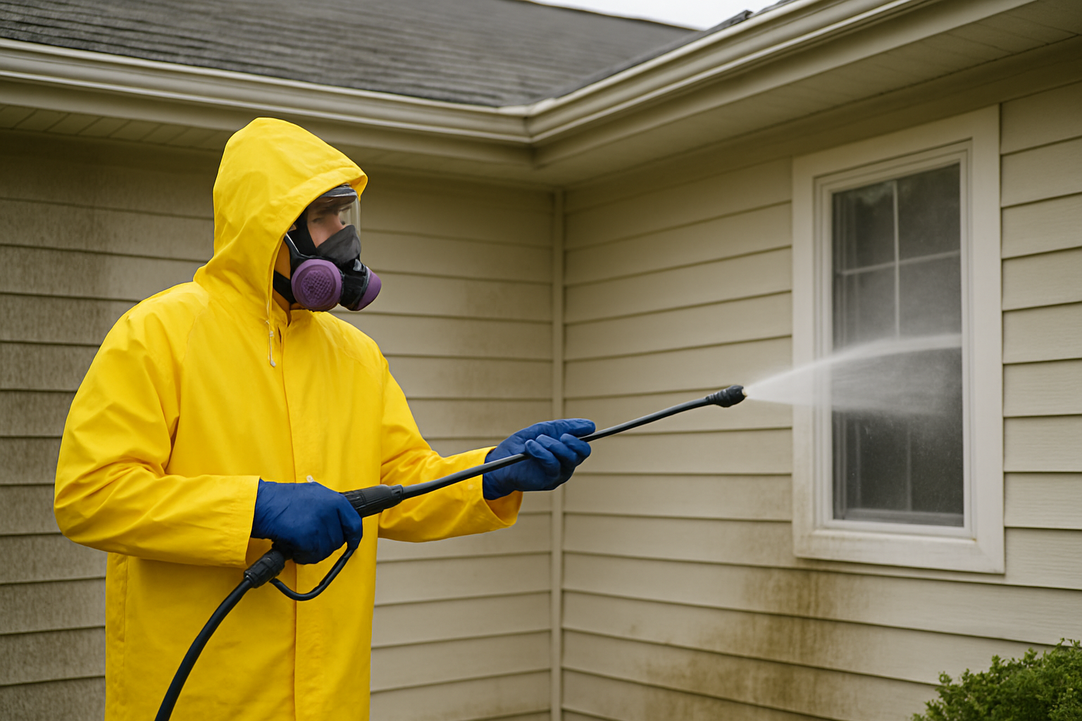 Illustration for Health, Hygiene, and Pest Control at Home related to soft washing Queensland