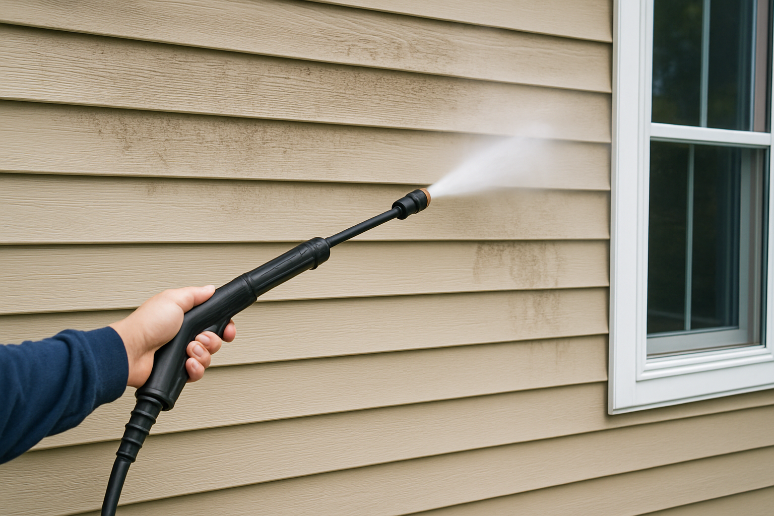 Illustration for Maintenance Plans and Expert Tips to Keep Properties Fresh and Pest-Free related to washing pressure