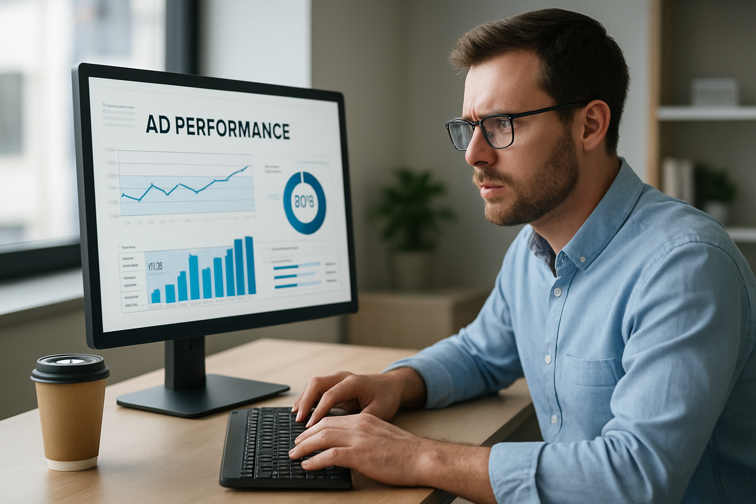 Illustration for Real-world example: how Internetzone I stopped a 38 percent budget bleed related to ad manager