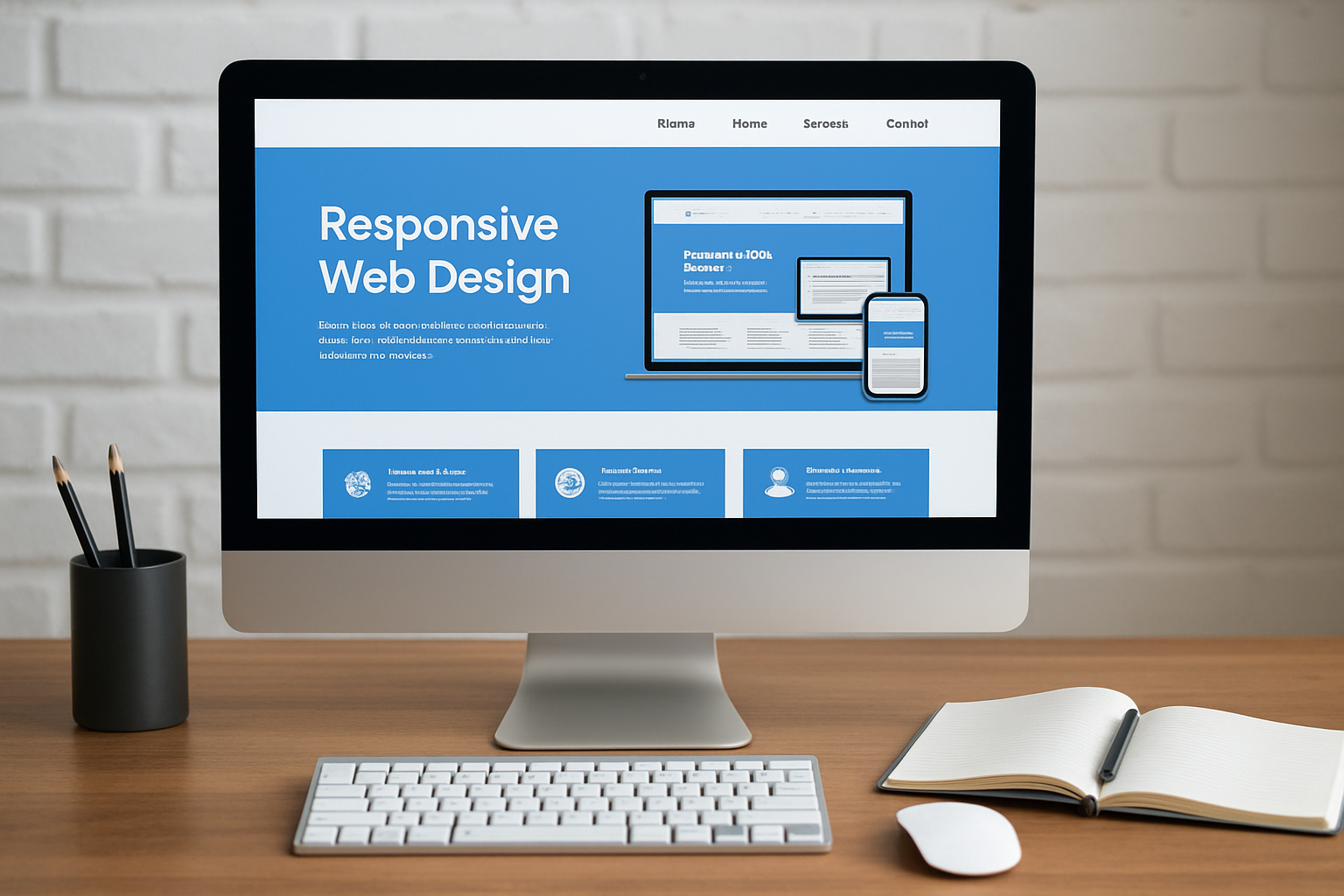 Illustration for Proof in Practice: Internetzone I Case Snapshots related to web site designs
