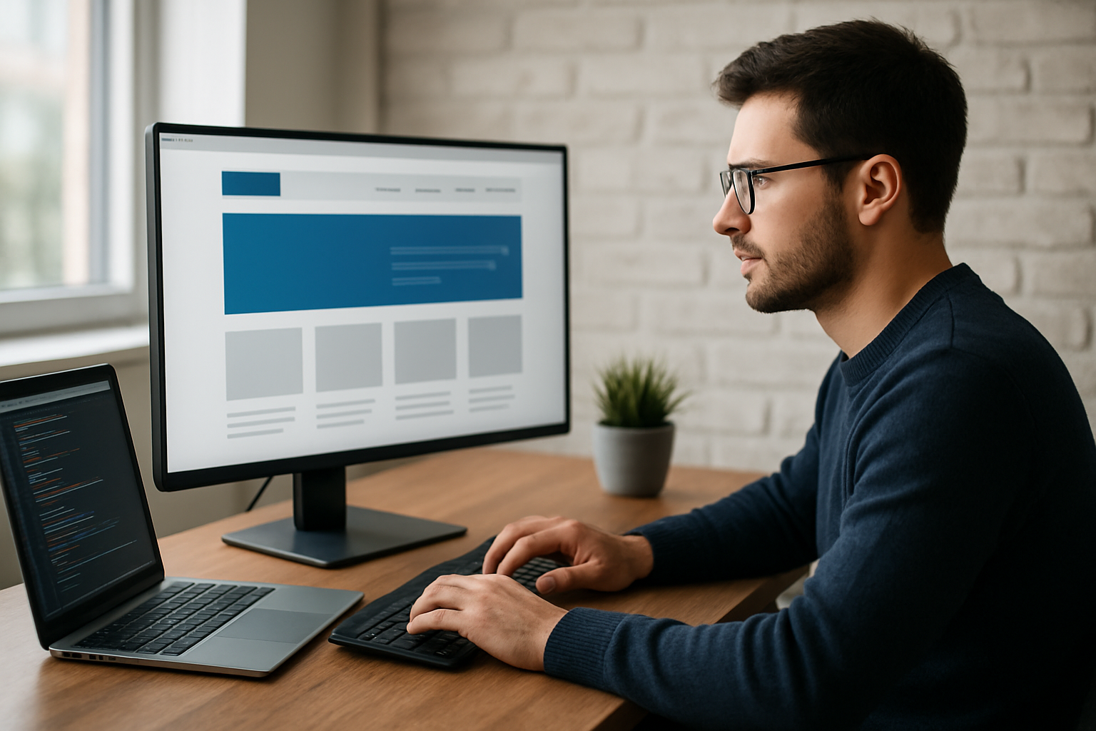 Illustration for How Spot On Websites Meets the Brief for Small Businesses related to web developers near me