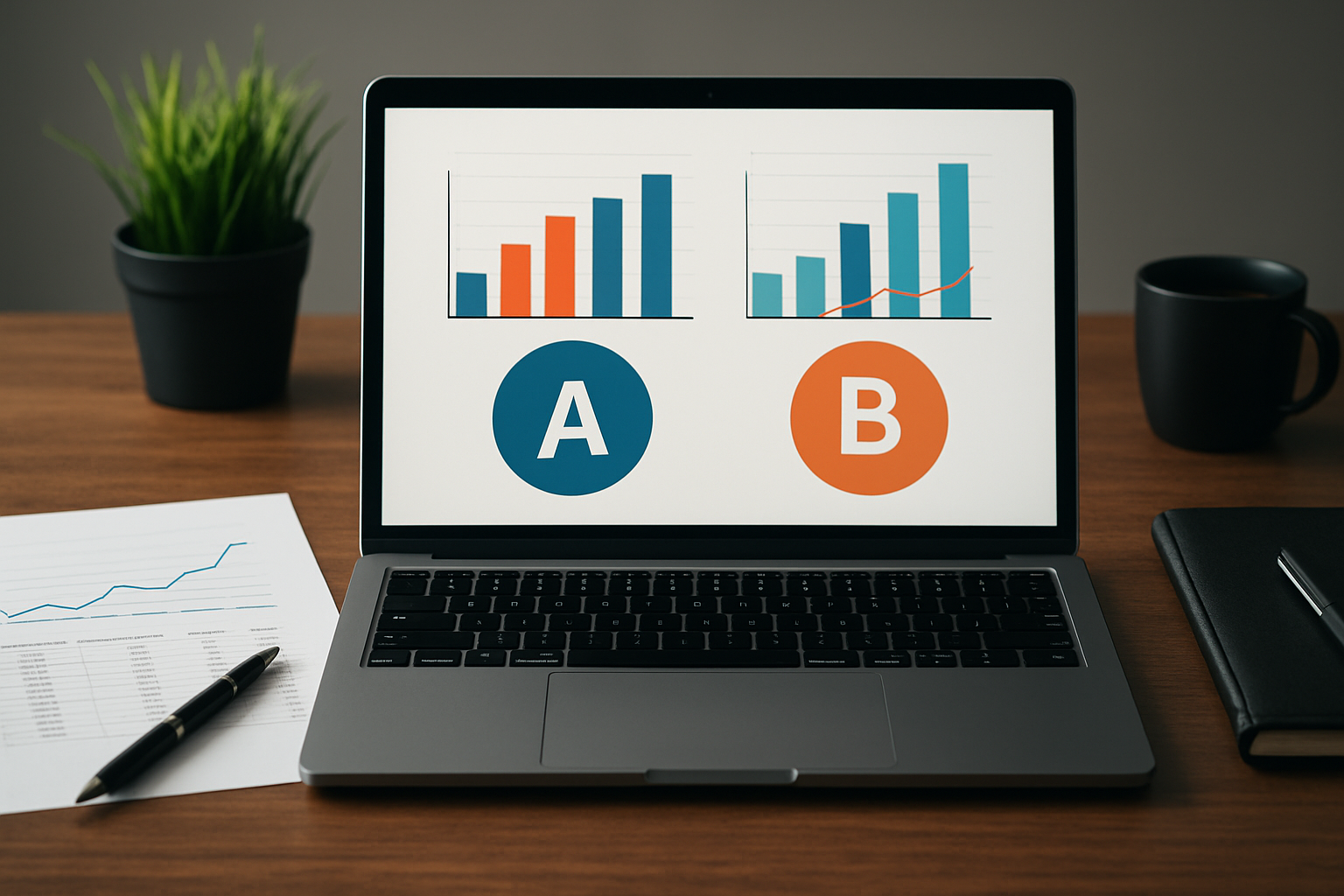 Illustration for Field Notes From Internetzone I: Mini Case Studies and Playbooks related to a b testing