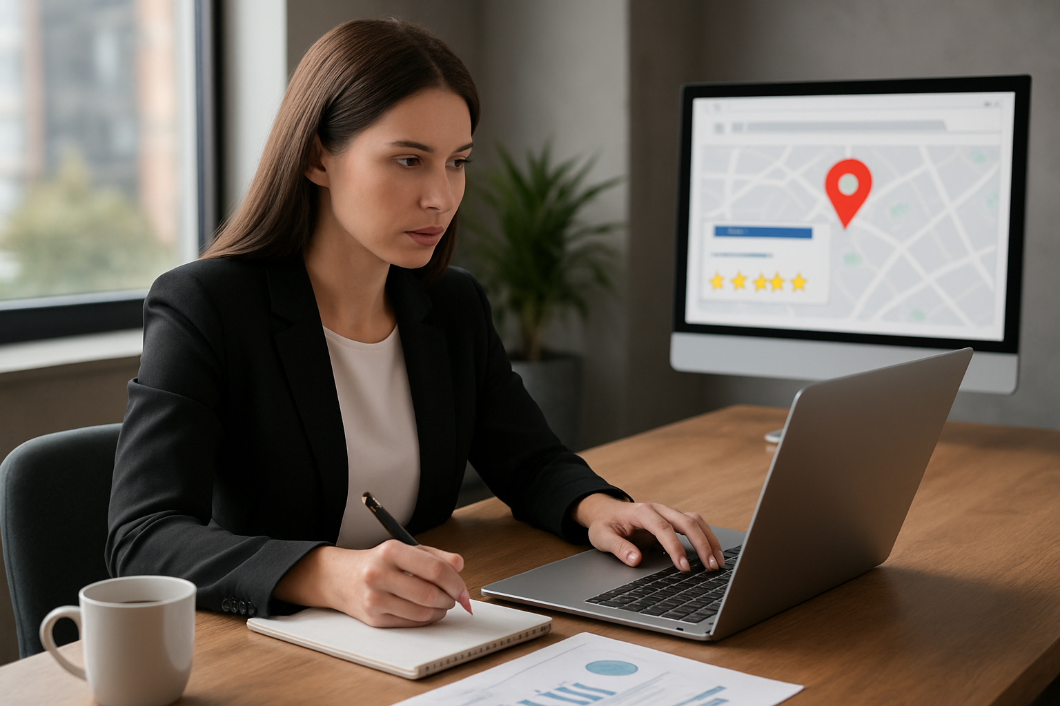 Illustration for Local-SEO Tests 4 to 6: On-Page Location Signals, Reviews, and Local Links That Move the Needle related to search engine optimization service near me