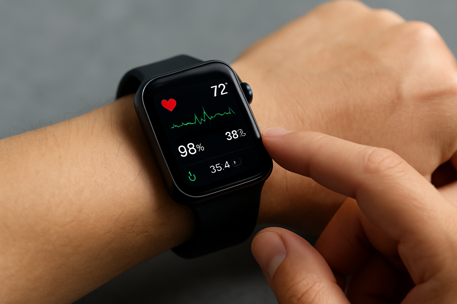 Illustration for How Do Wrist Sensors Actually Work, and Why Do Readings Vary? related to which smartwatch offers the most accurate health metrics