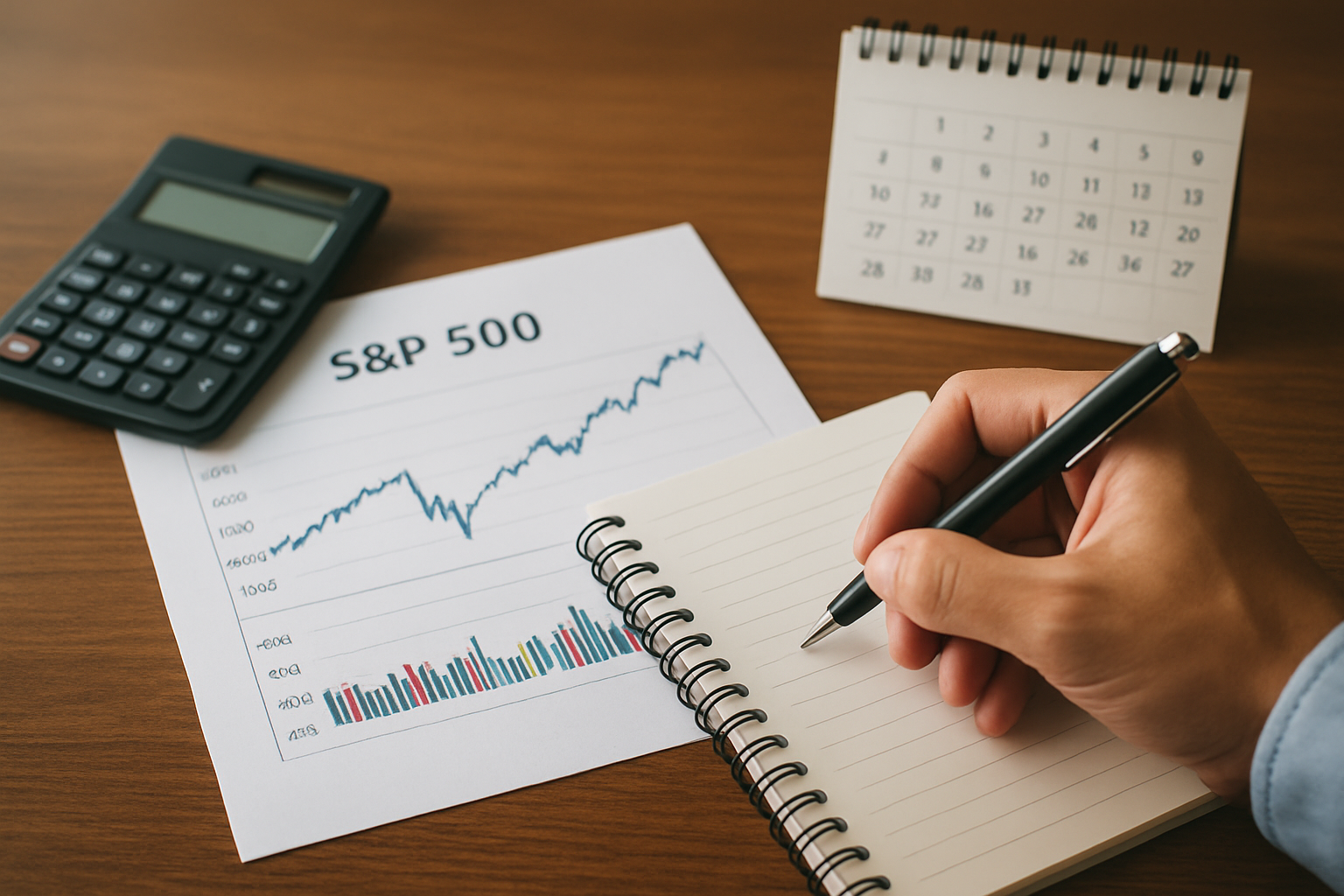 Illustration for Build a Simple Monthly Routine That Sticks related to s and p 500 stock price
