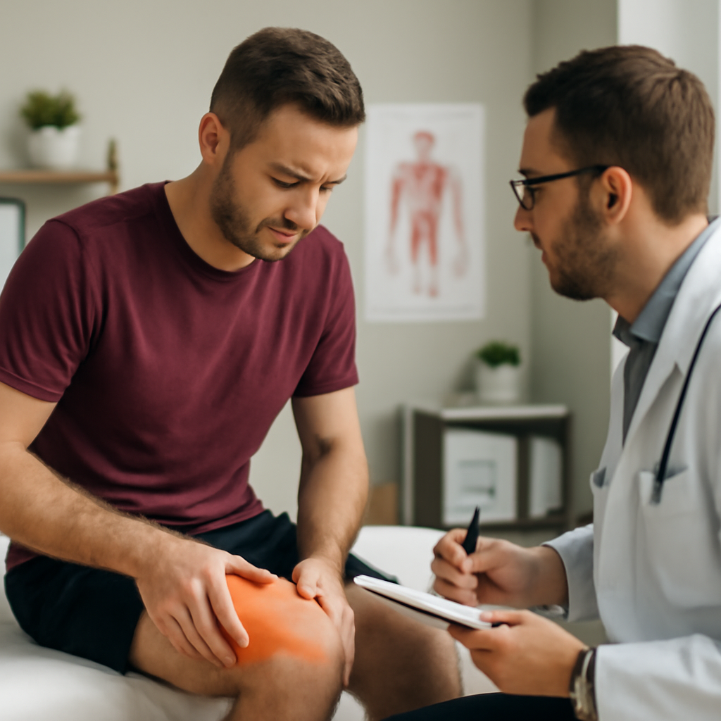 Illustration for Putting It All Together: Your Next Best Step related to muscle strain treatment