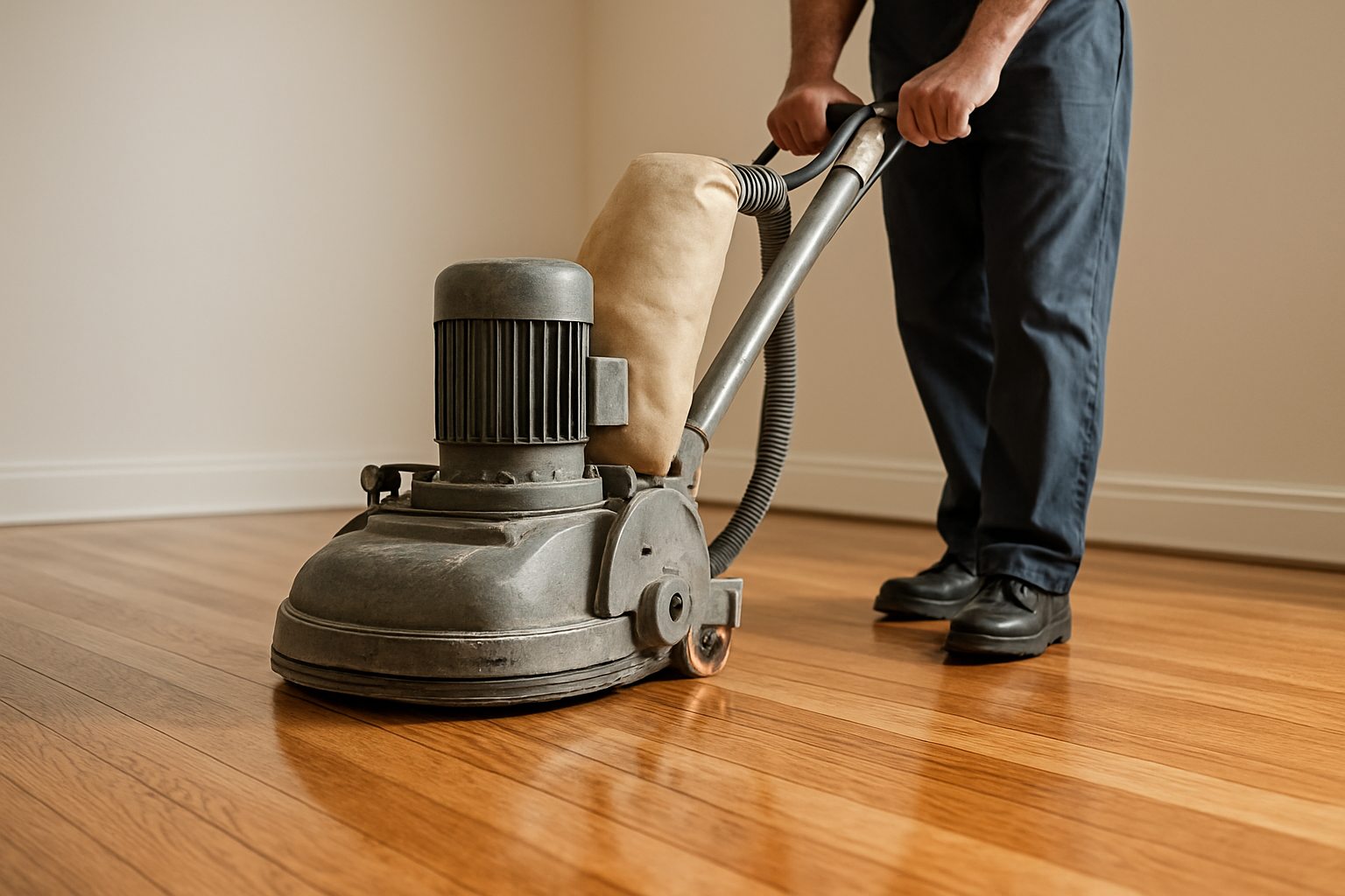 Illustration for Finishes, Sheens, and Durability: Choosing the Right System related to floor sanding and polishing service