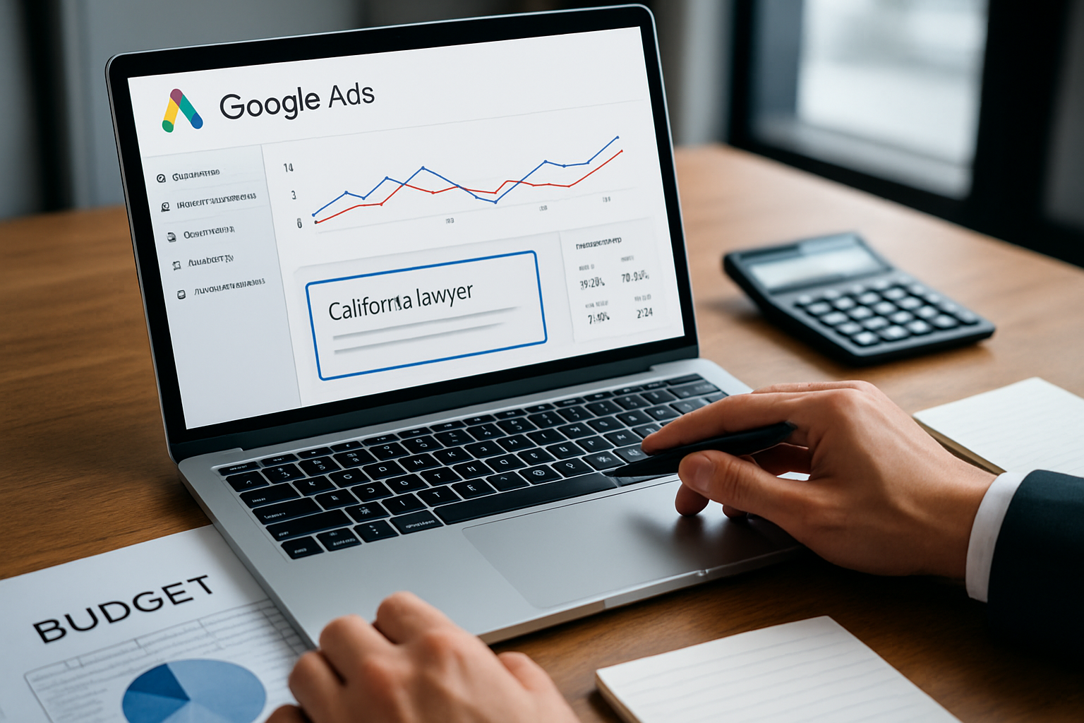 Illustration for Budgets, Benchmarks, and Bidding: What Smart Firms Track related to google ads for lawyers california