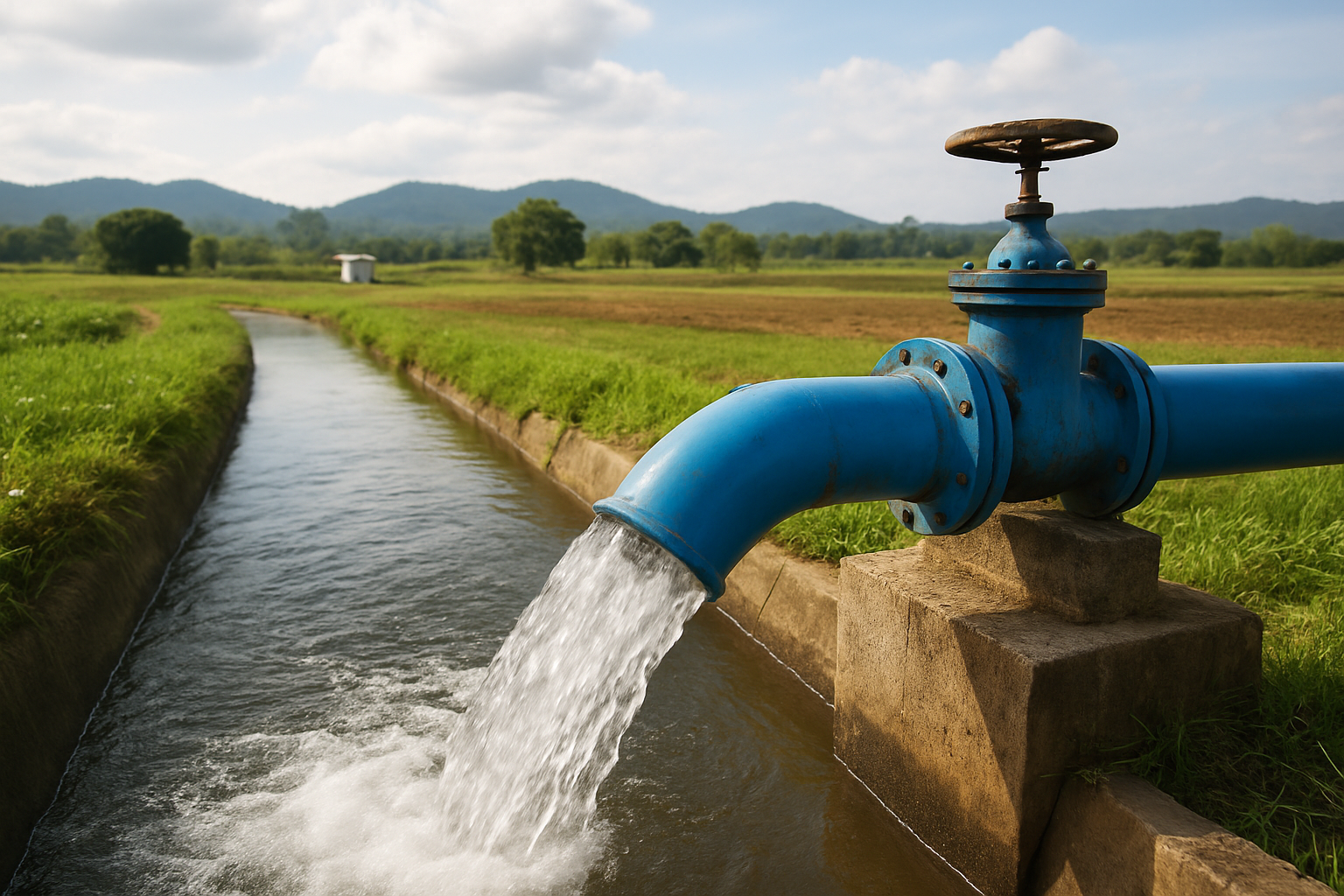 Illustration for Costs, Conservation, and Sustainability Metrics related to rural water district