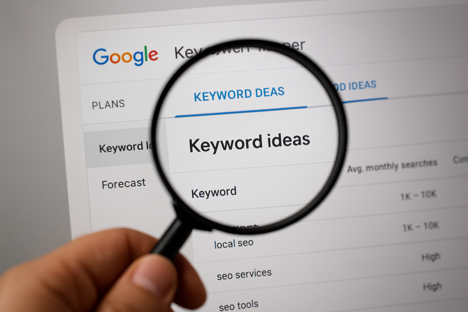 Illustration for Real-World Example: How Internetzone I Turns Queries Into Revenue related to google keyword planner