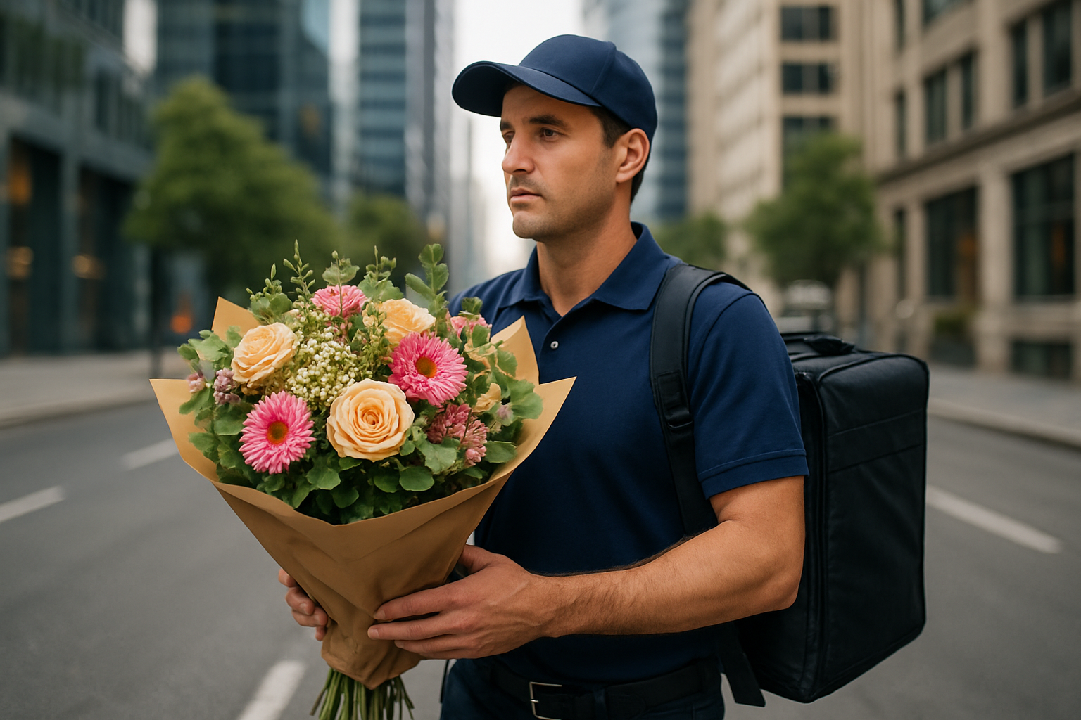 Illustration for Same-Day Logistics in Perth’s City: Cut-Offs, Routes, and Reliability related to last minute flower delivery perth cbd