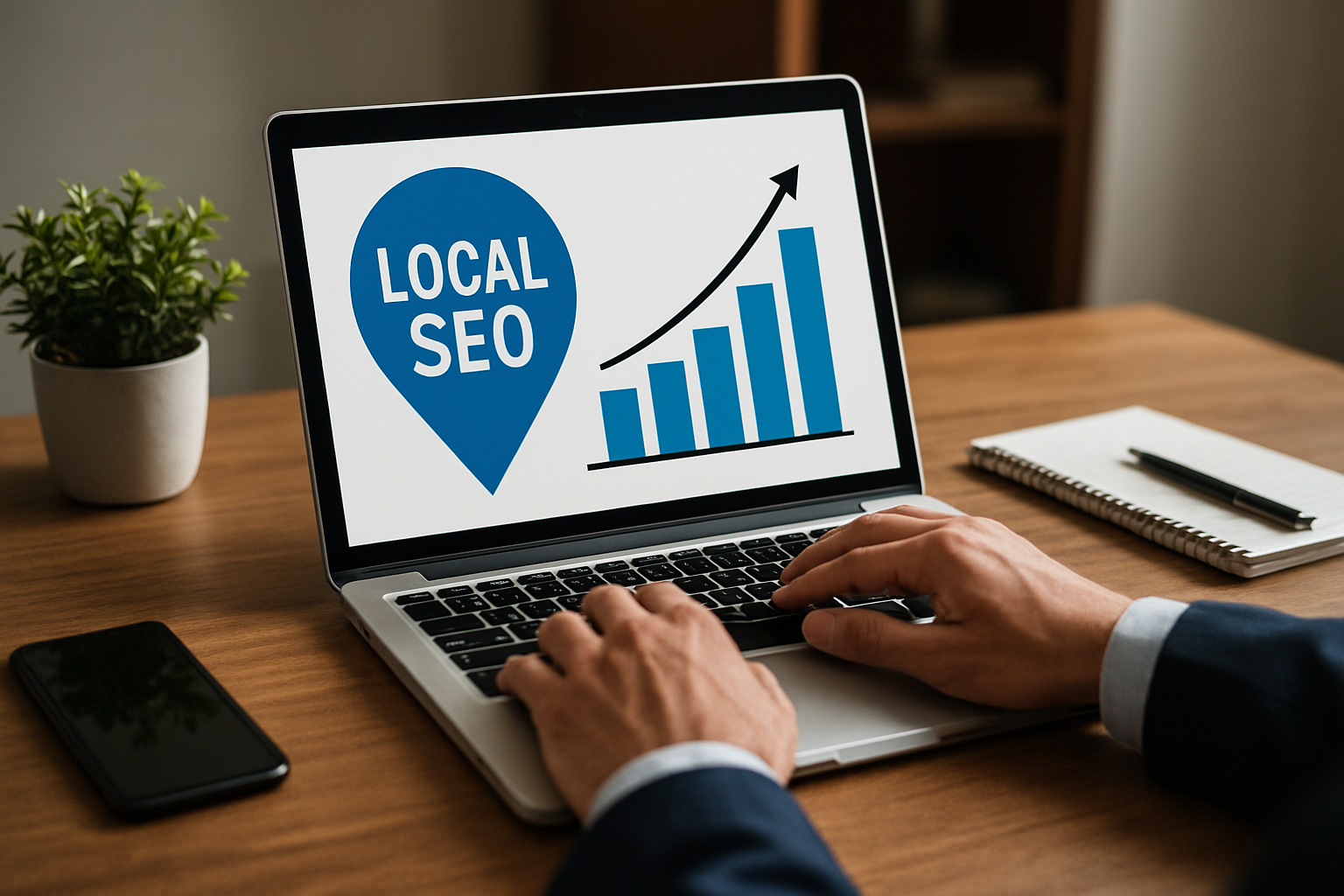 Illustration for Is doing a local SEO worth it? The ROI (Return on Investment) you can expect related to local seo for small businesses