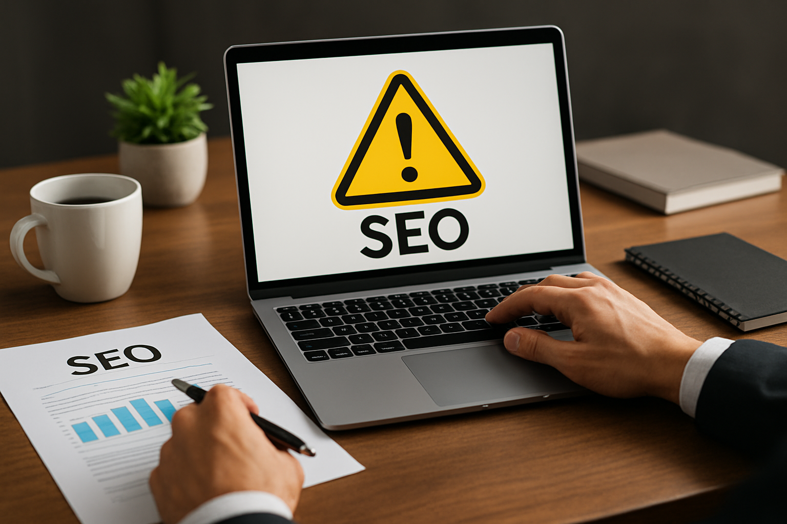 Illustration for Avoid These Costly SEO Mistakes (And What To Do Instead) related to defining seo