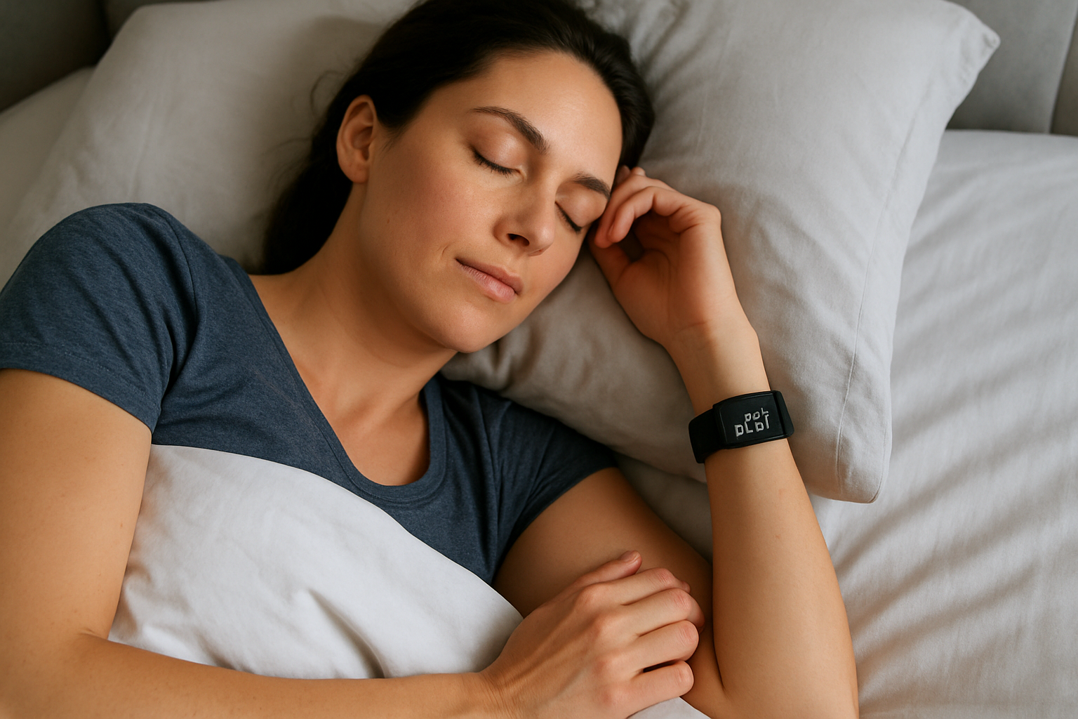 Illustration for Make Sense of Metrics and Act on Them related to sleep tracking wearables for better rest and recovery