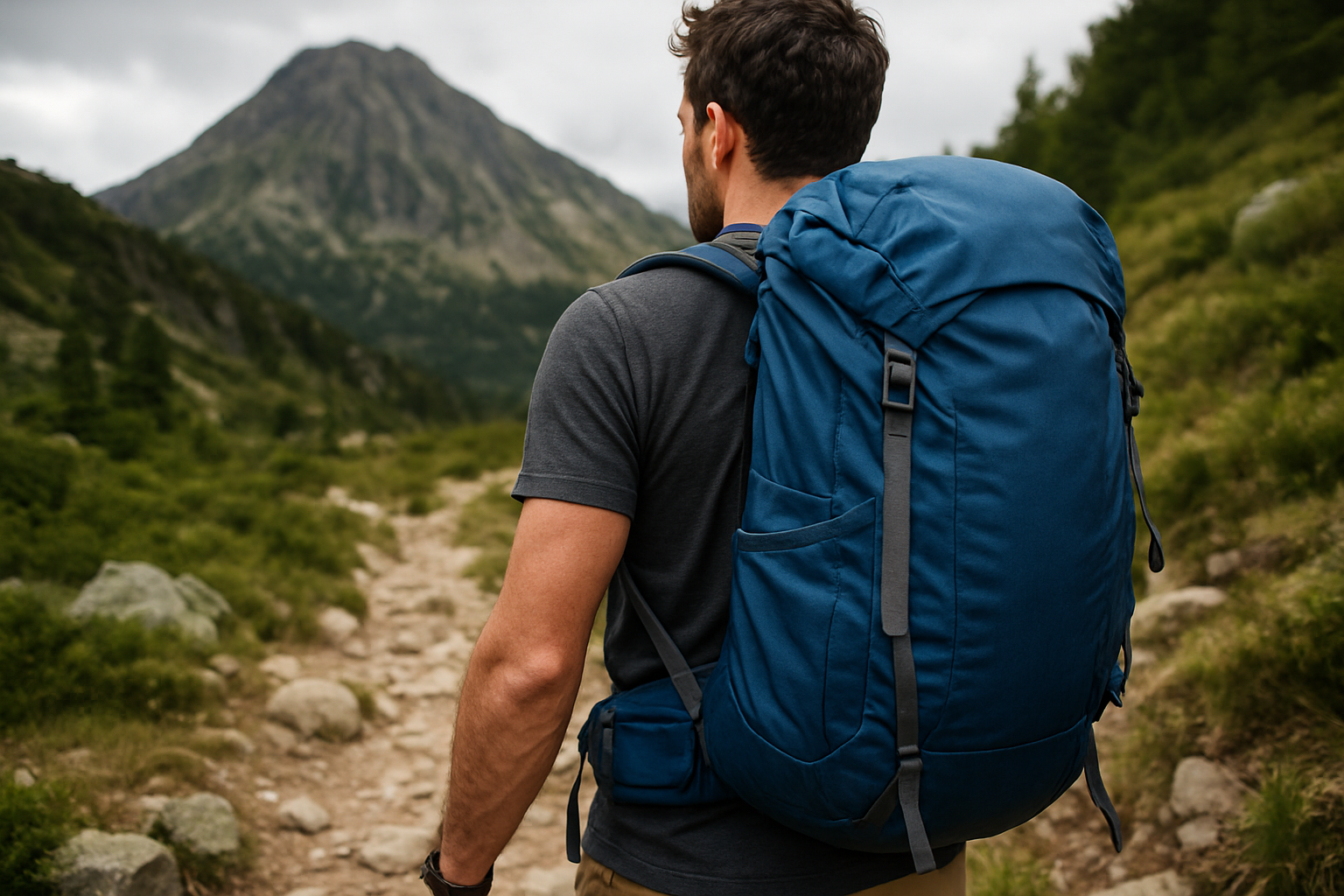 Illustration for Materials, Durability, and Repairability Under Real Conditions related to what features make a backpack comfortable for longer hikes