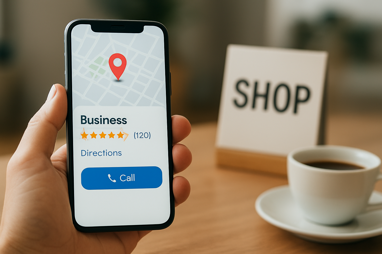 Illustration for How does Local SEO (Search Engine Optimization) work from tap to purchase? related to local seo services near me