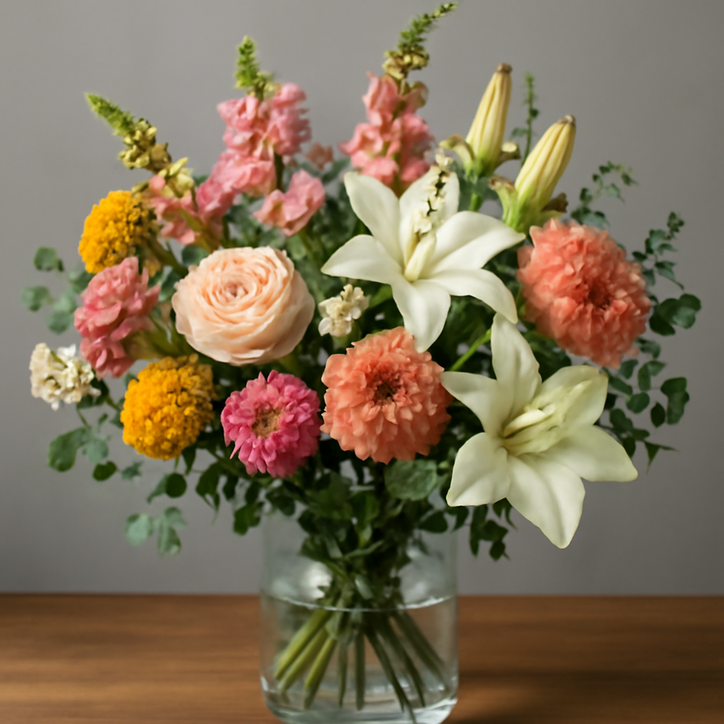 Illustration for Expert Picks: Our Shortlist for Foolproof Arrangements related to flowers for flower arranging