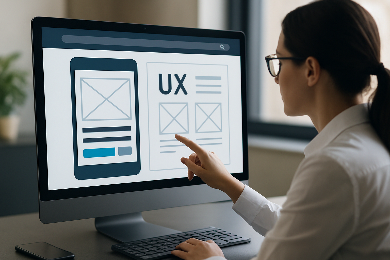 Illustration for National vs Local: Where UX (user experience) Multiplies Search Outcomes related to ux application