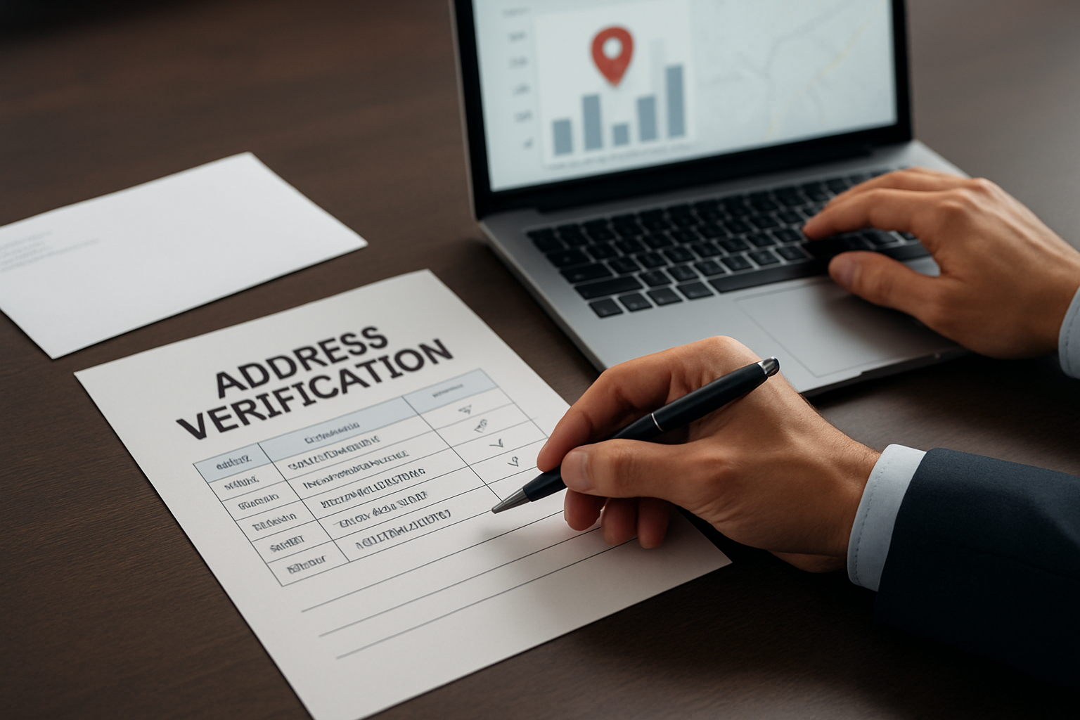 Illustration for Publisher Scenario: A Short Case Example related to address verification and cleansing for mail outs