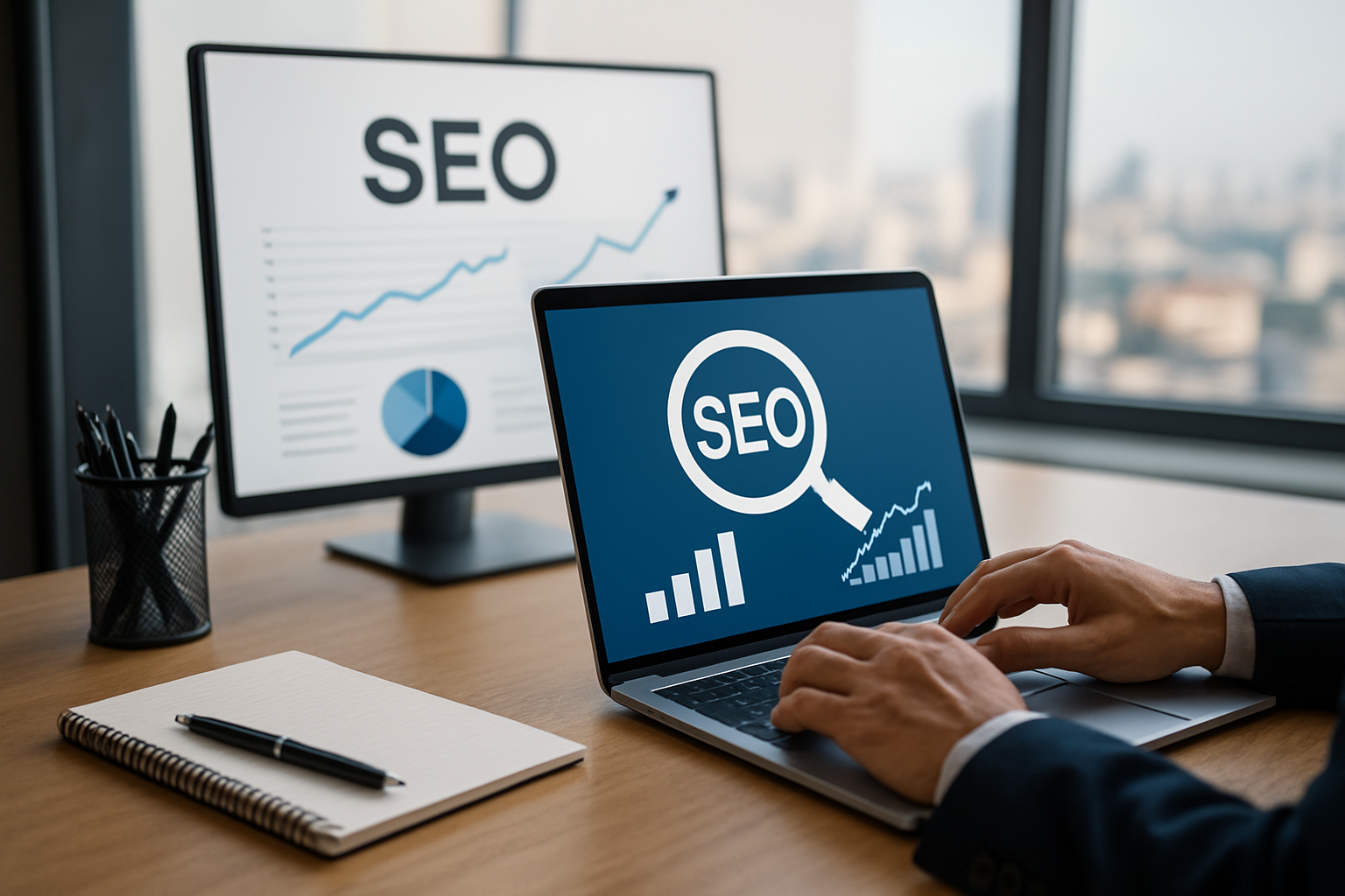 Illustration for How Do SEO Services Work in Delhi’s Market? related to seo services in delhi